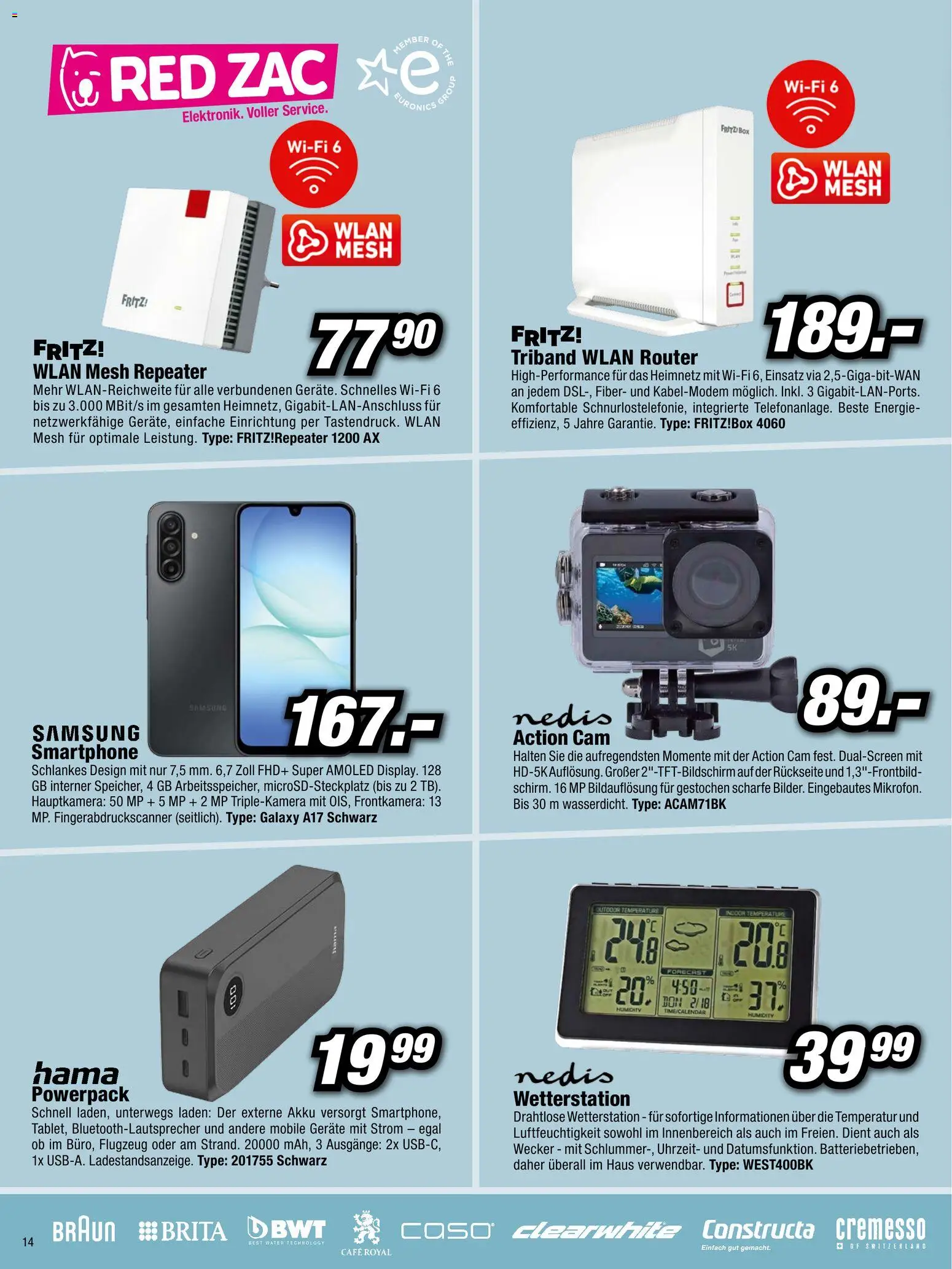 RED ZAC Flugblatt - page 14- valid from 03.04.2026