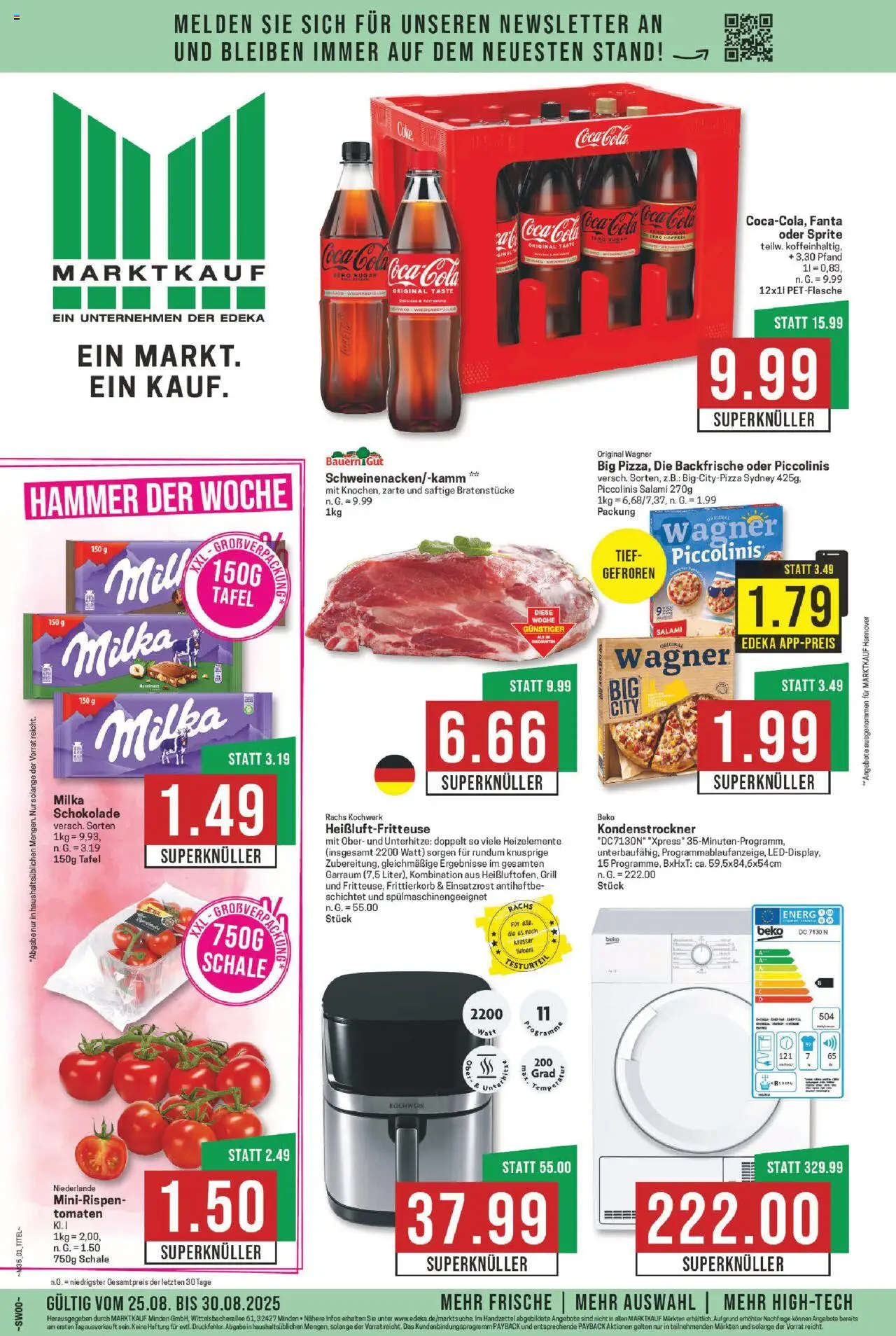 Marktkauf Prospekt 	 - Seite 1 - gültig ab 25.08.2025