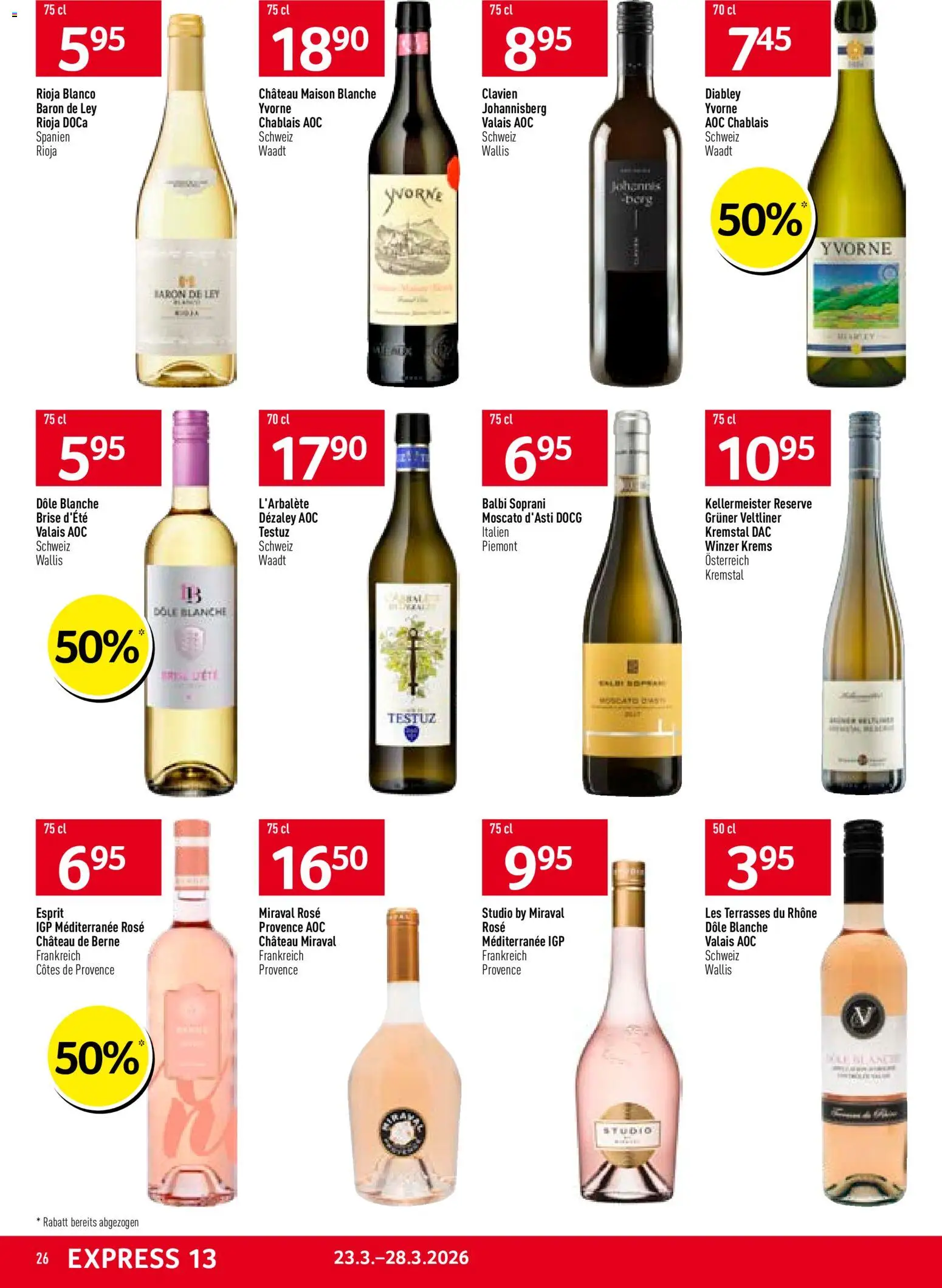 Prodega aktionen - page 26- valid from 23.03.2026