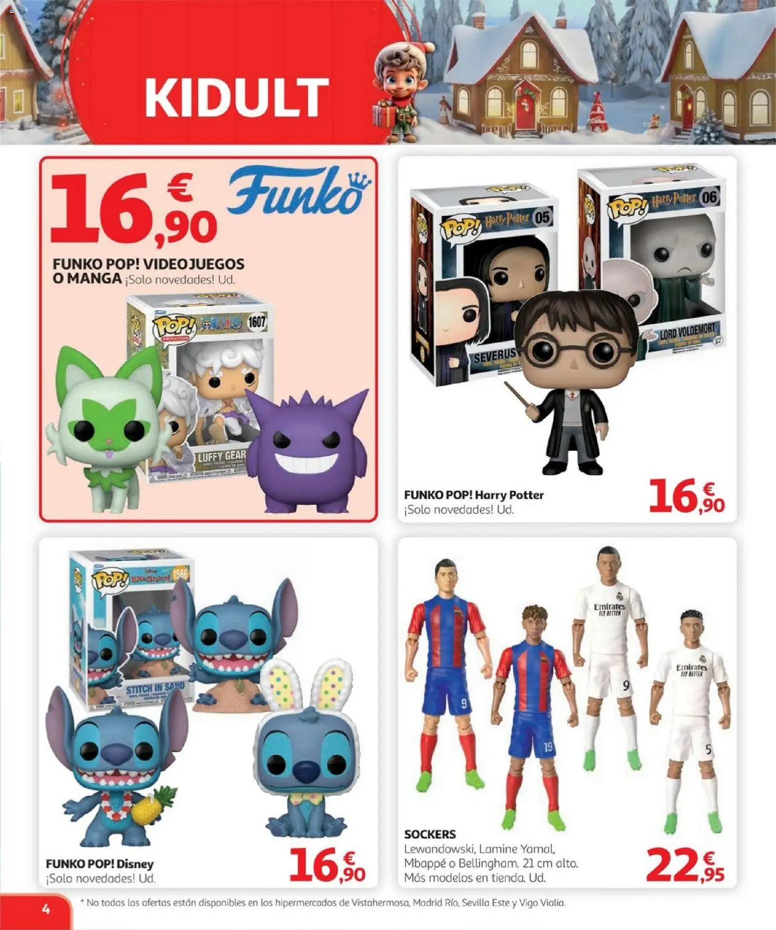 Alcampo - Juguetes HG - Página de 4 - Válido desde 03/11/2025