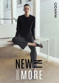 Vista previa del folleto Mango folleto válido desde 02/02/2026