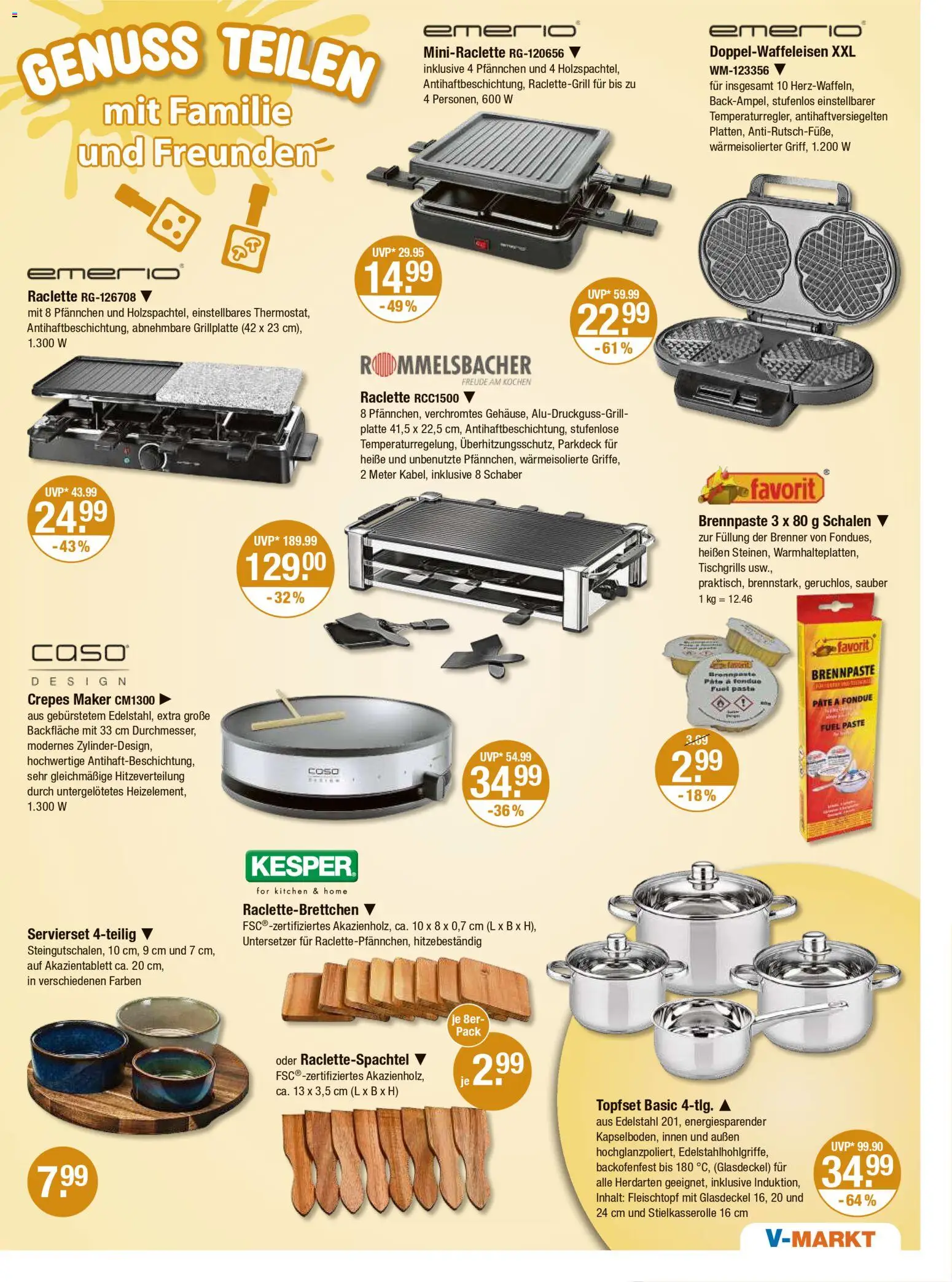 V-Markt - Hallertau/Oberpfalz - Seite 23 - gültig ab 11.12.2025