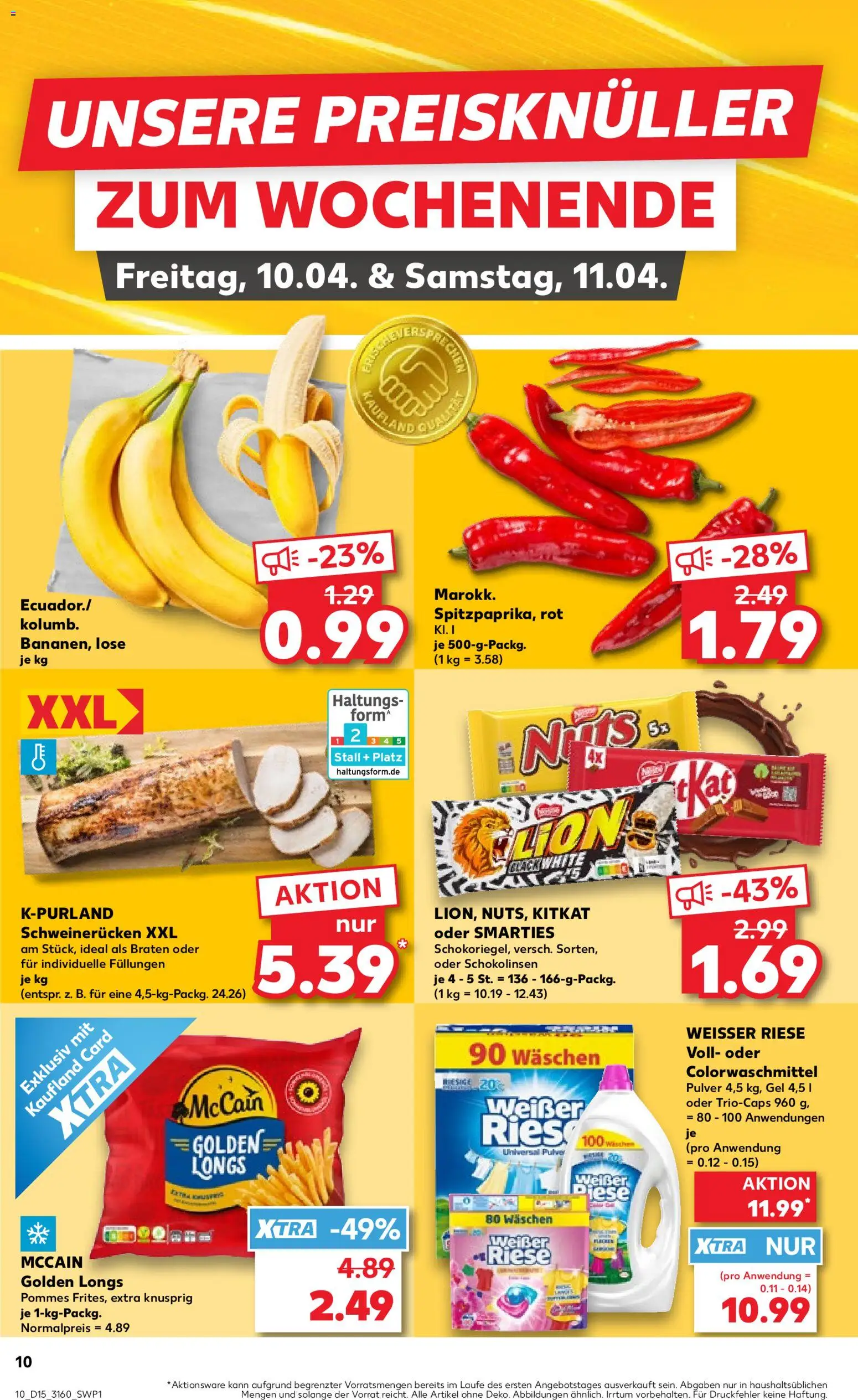 Kaufland Prospekt - Seite 10 - gültig ab 09.04.2026