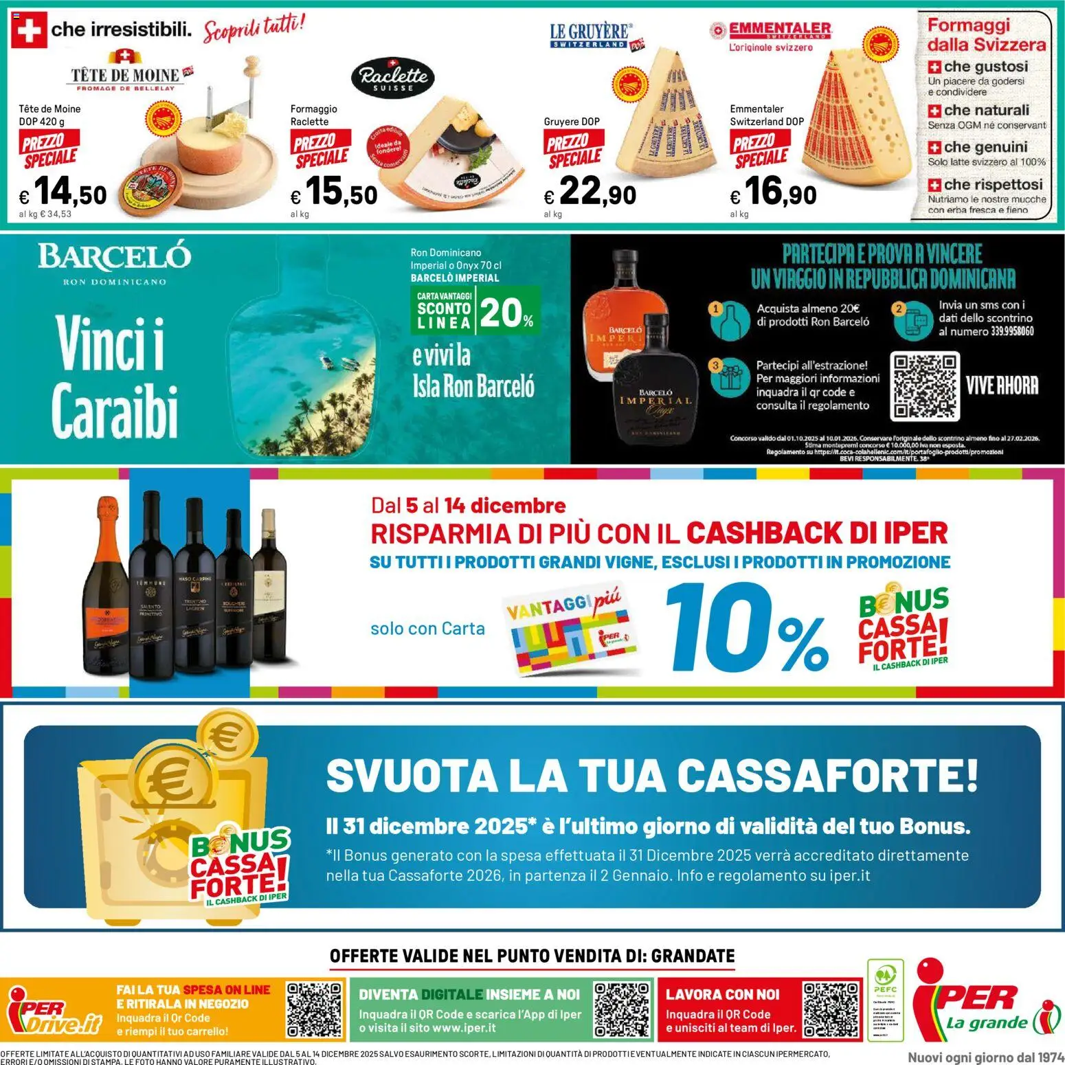 Volantino Iper	 - pagina 40 - valido dal 05/12/2025