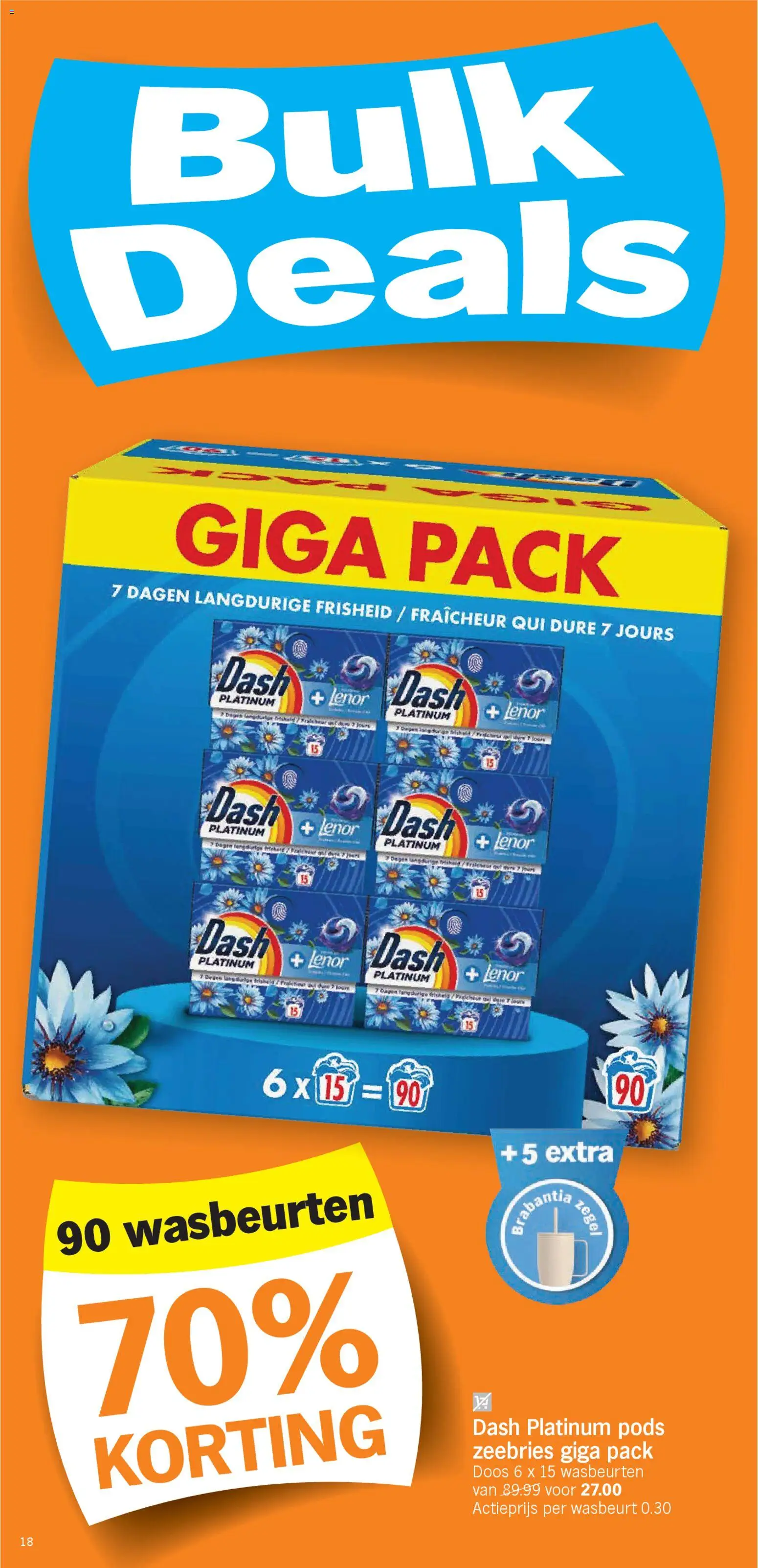 Albert Heijn Folder week / de la semaine 16 - page 18- valid from 13/04/2026