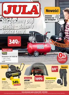 Podgląd Jula Gazetka ważny od 18.09.2025