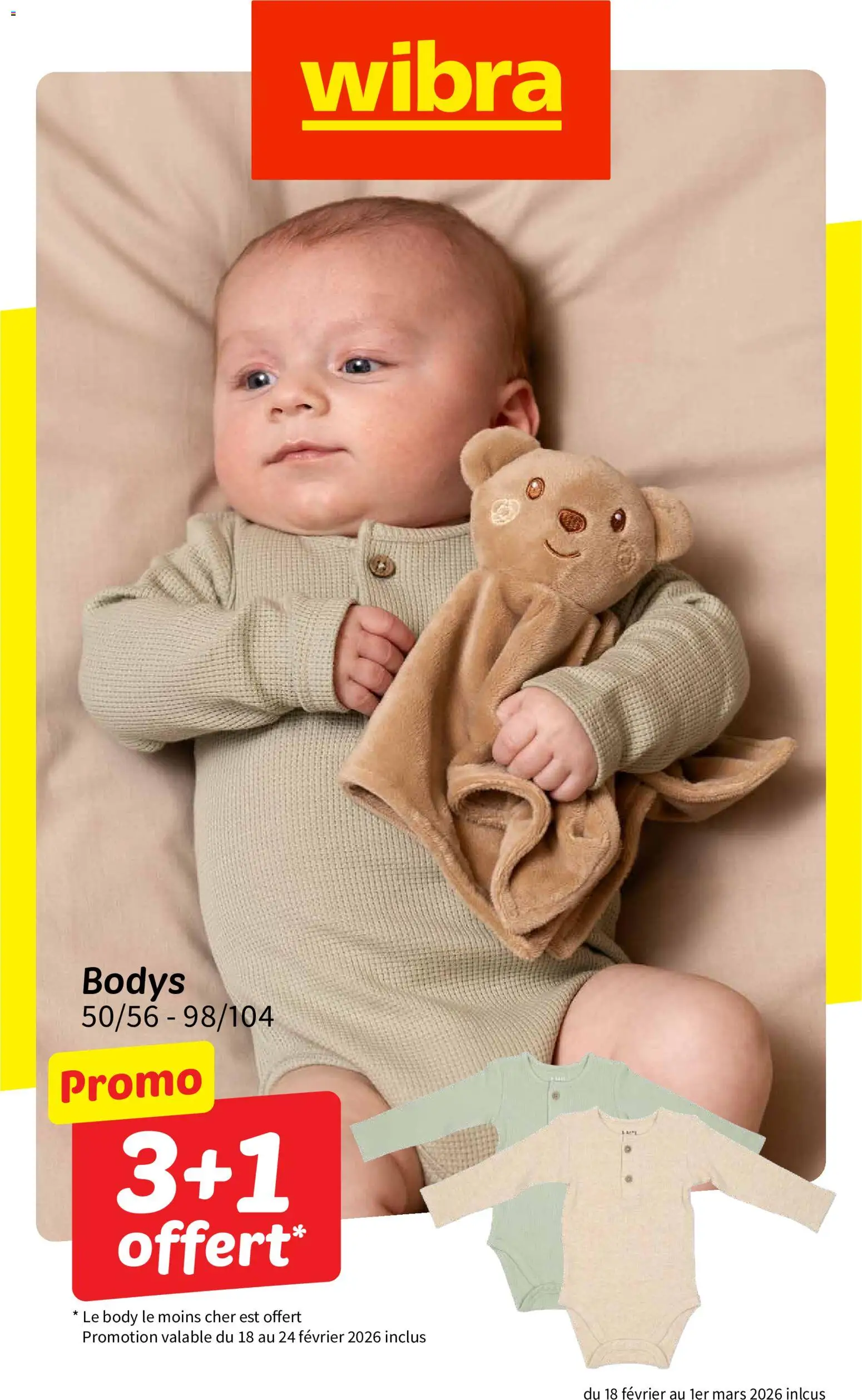 Wibra catalogue - page 1 - valable à partir du 18/02/2026