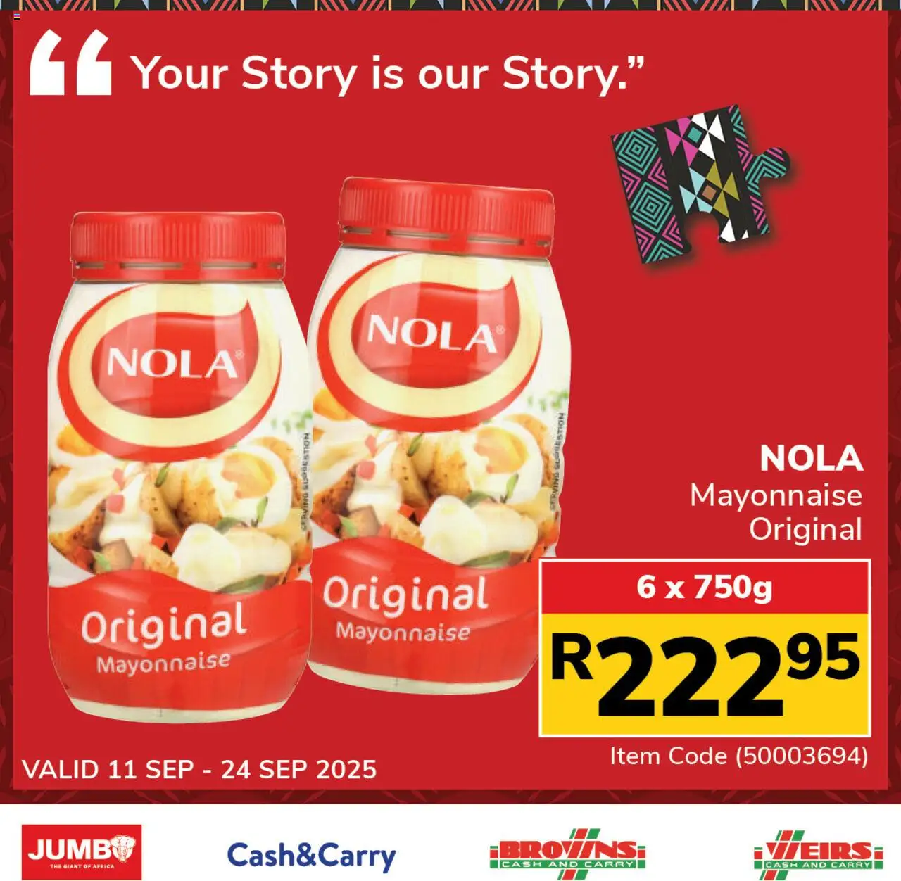 Jumbo Specials - page 1- valid from 11/09/2025