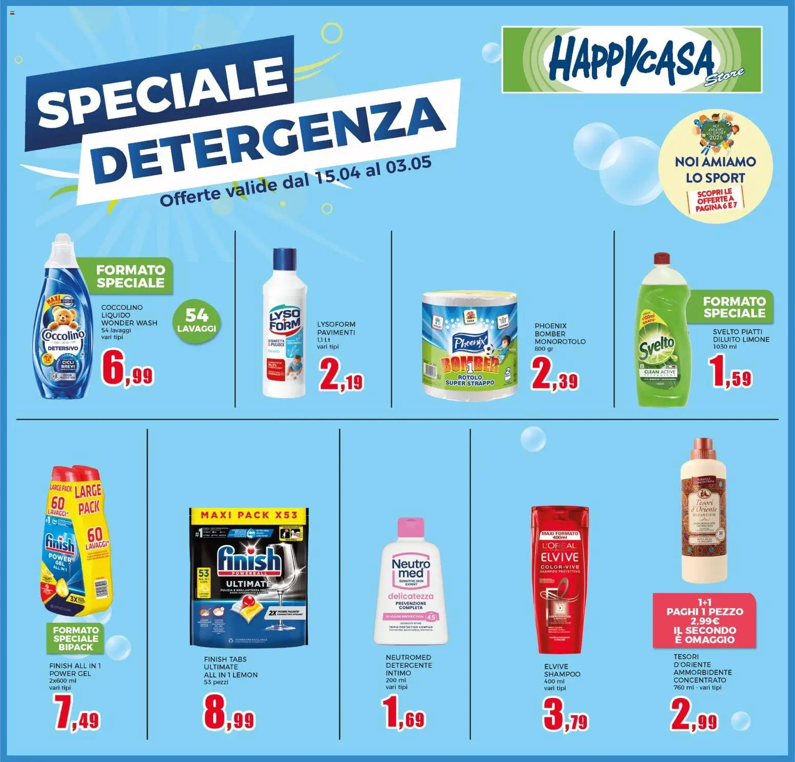 Happy Casa volantino - pagina 33 - valido dal 15/04/2026