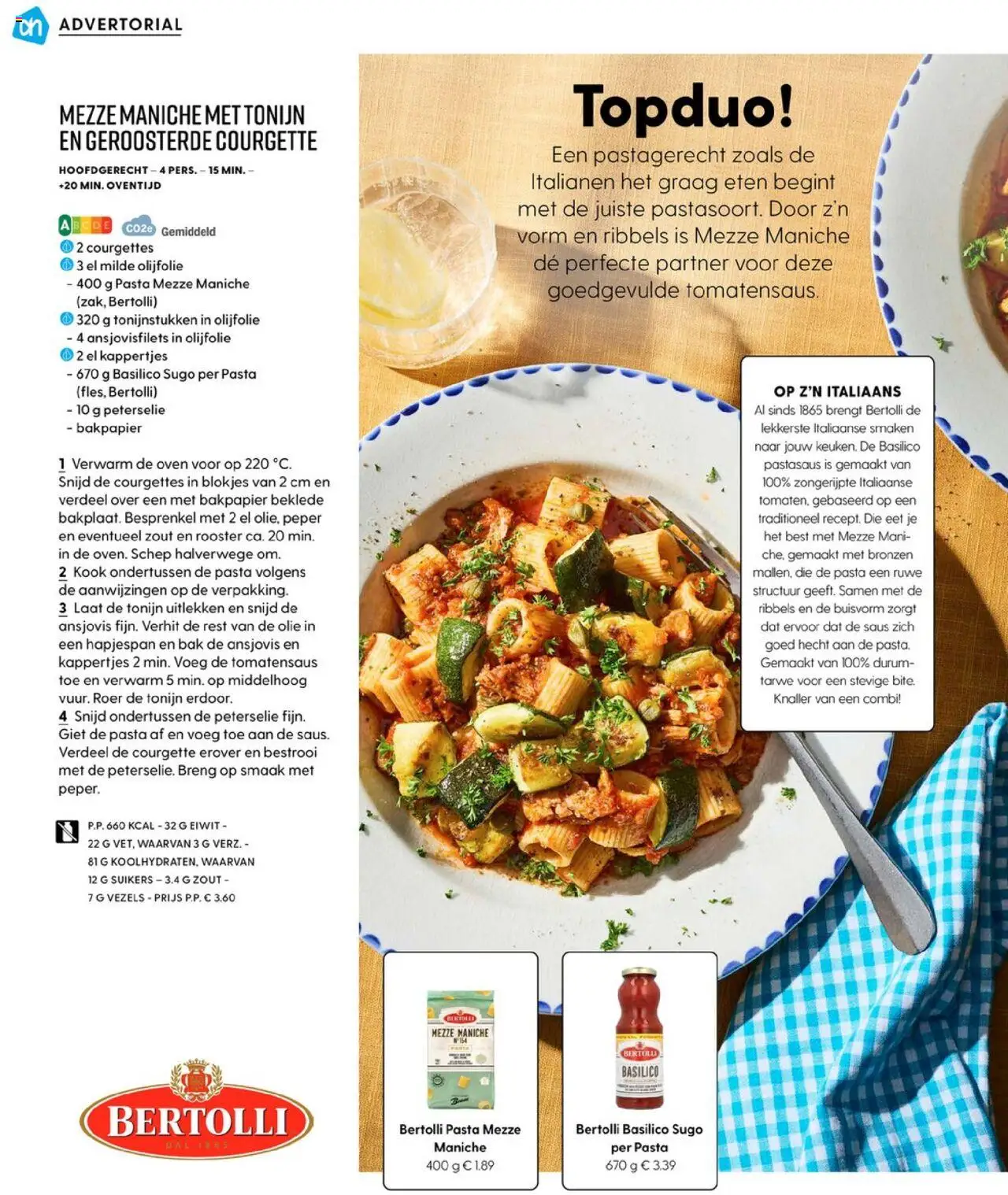 Albert Heijn - Allerhande 4 - 2025 - pagina 68- geldig vanaf 27-06-2025