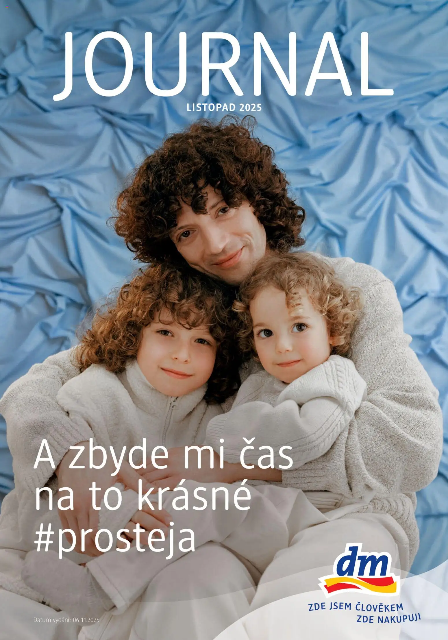 dm drogerie leták - strana 1- platný od 06.11.2025