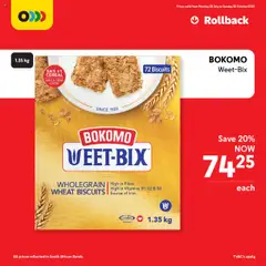 Preview Makro Price Rollback Breakfast  valid from 28/07/2025