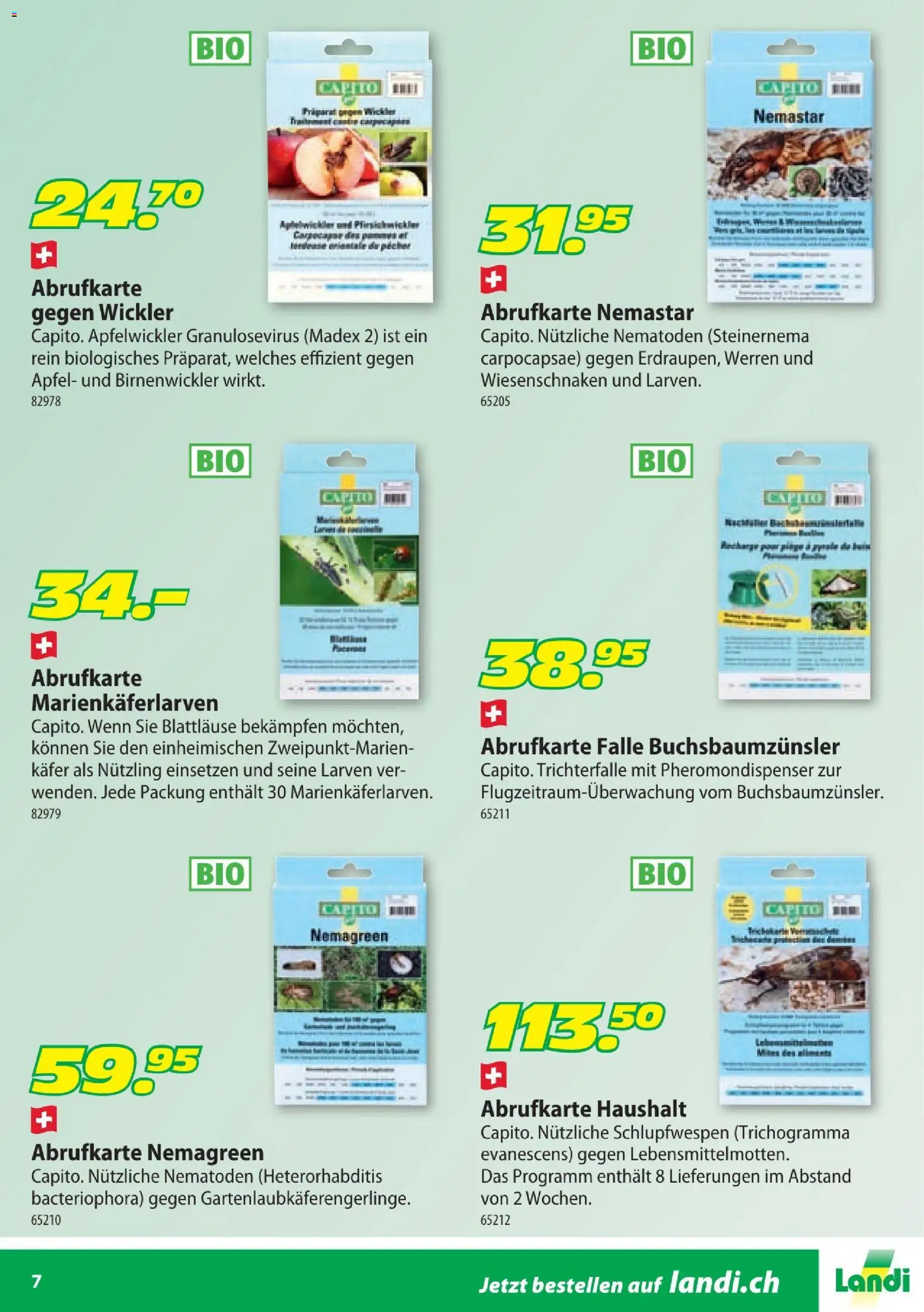 Landi Aktionen Capito - page 7- valid from 28.01.2026