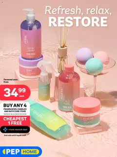 Preview PEP Stores Home Catalogue valid from 23/07/2025