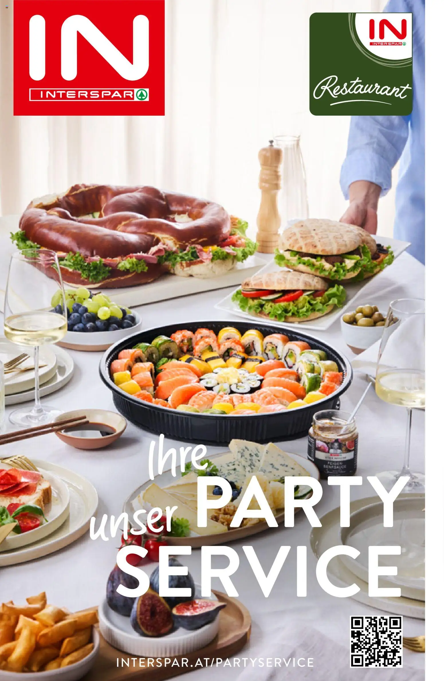 Interspar Party Service - Seite 1- gültig ab 26.01.2026