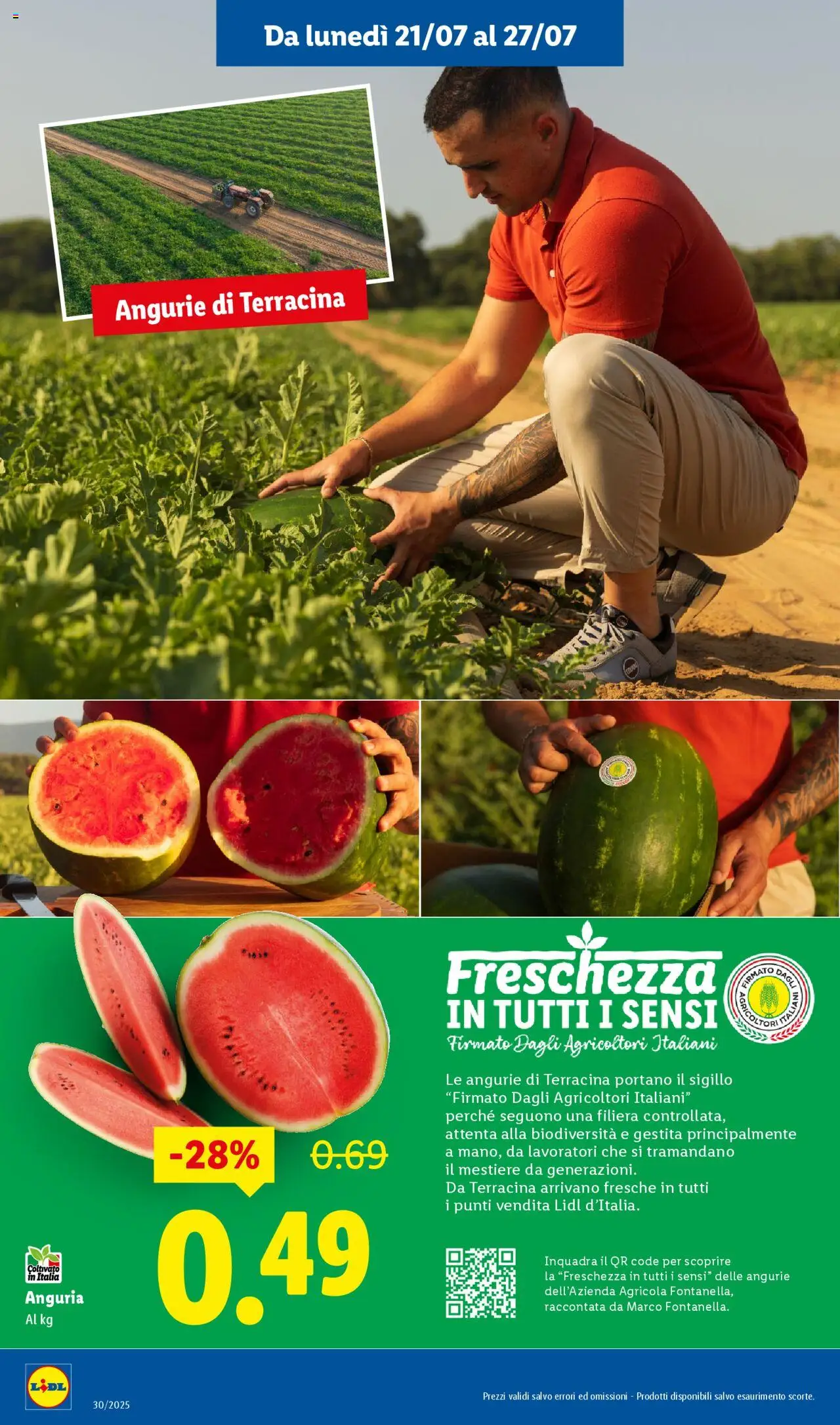 Volantino Lidl	 - pagina 2 - valido dal 21/07/2025
