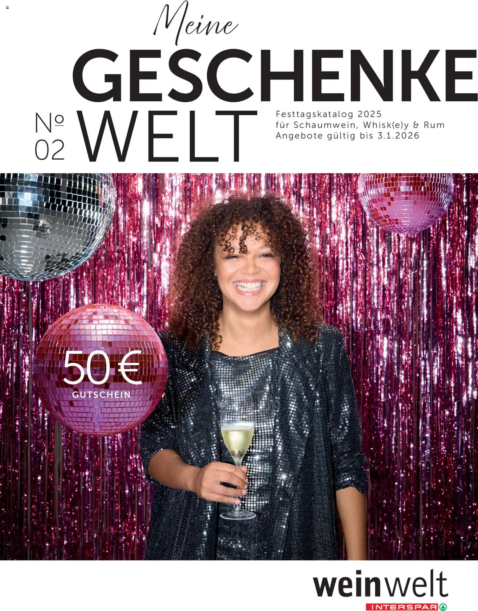 Interspar Geschenkewelt No2 - Seite 1- gültig ab 20.11.2025