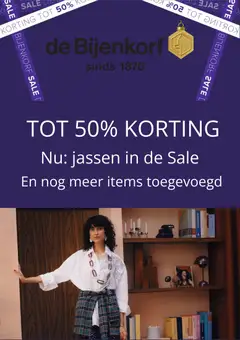De Bijenkorf - Folder geldig vanaf 29-12-2025