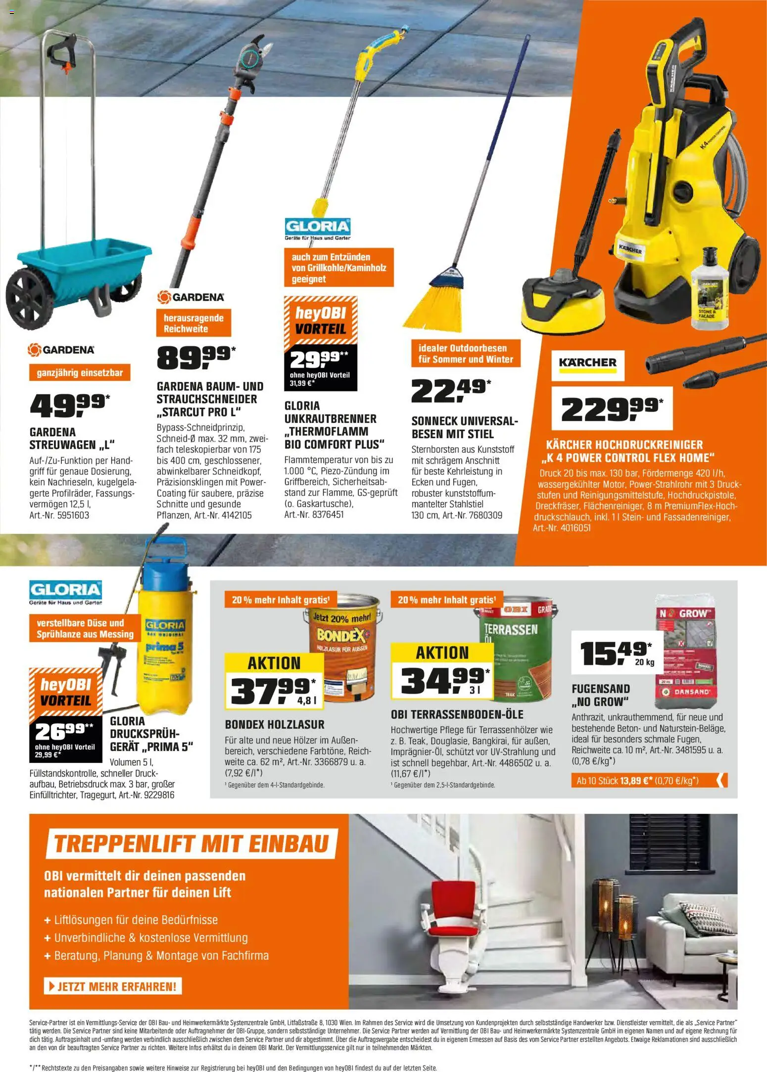 OBI Flugblatt - page 9- valid from 26.03.2026