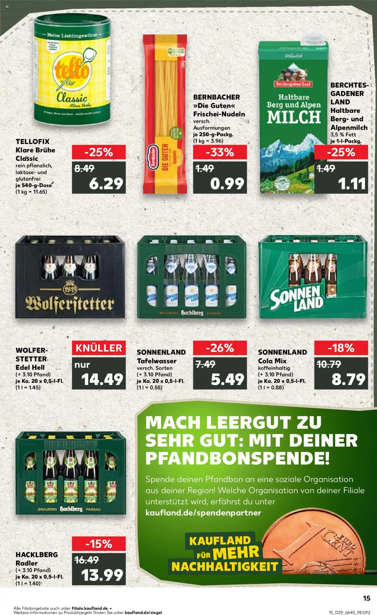 Kaufland DE - DE Folder - pagina 15- geldig vanaf 17-07-2025