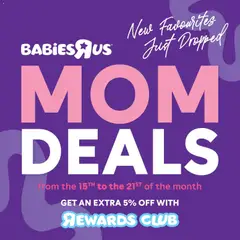 Preview Babies R Us Specials valid from 15/04/2026