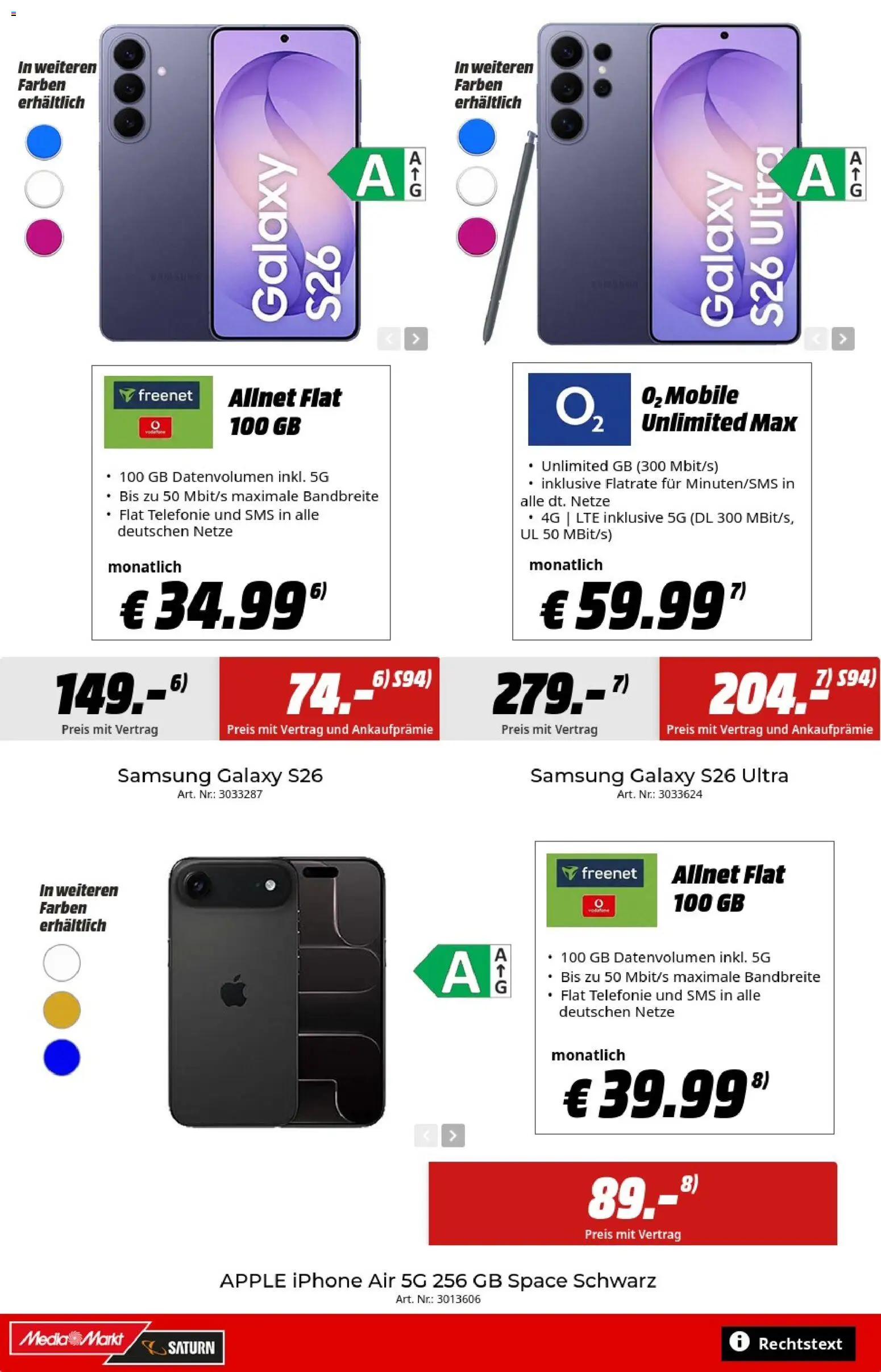 Media Markt Prospekt 	 - Seite 6 - gültig ab 09.03.2026