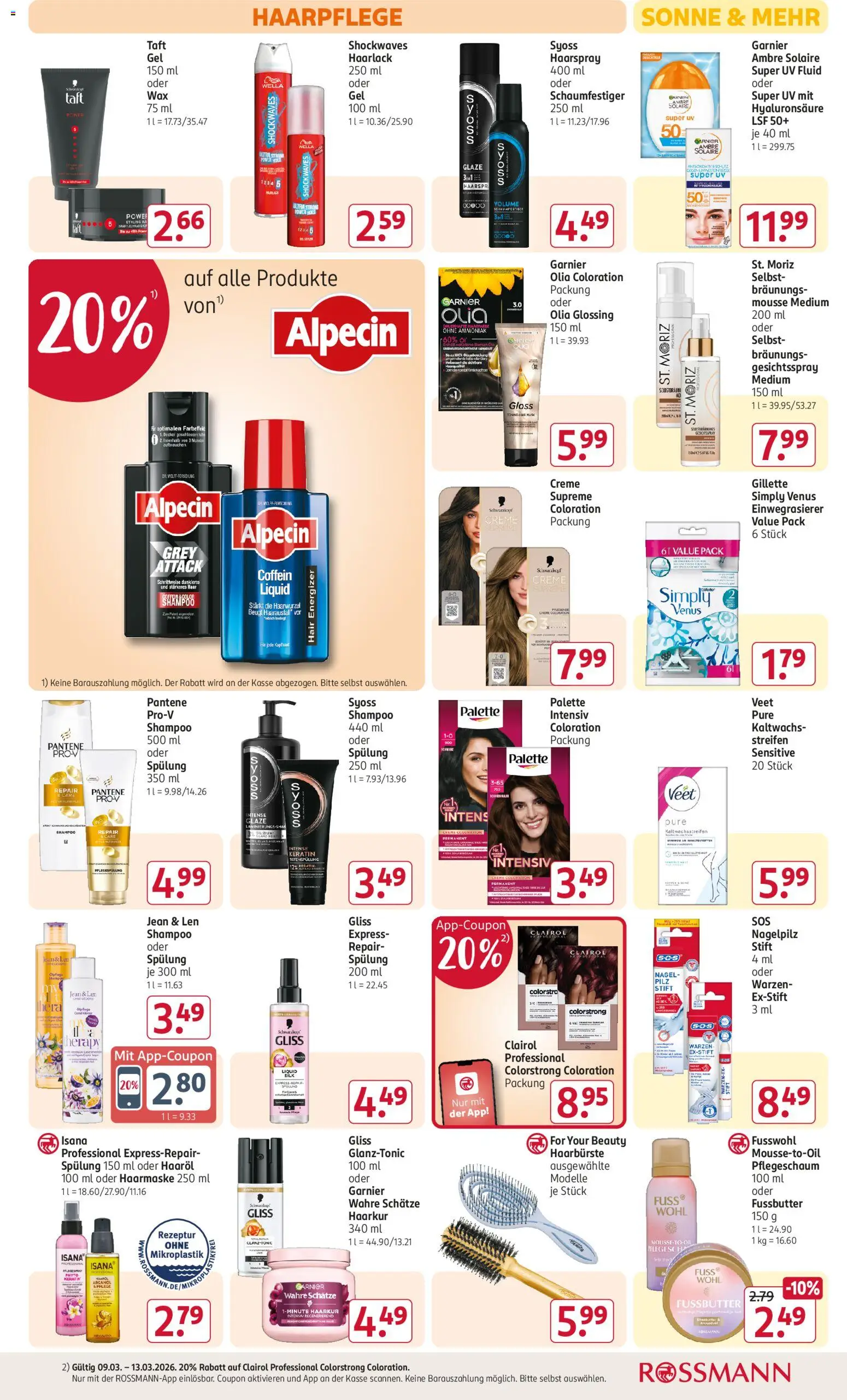 Rossmann Prospekt 	 - Seite 8 - gültig ab 09.03.2026