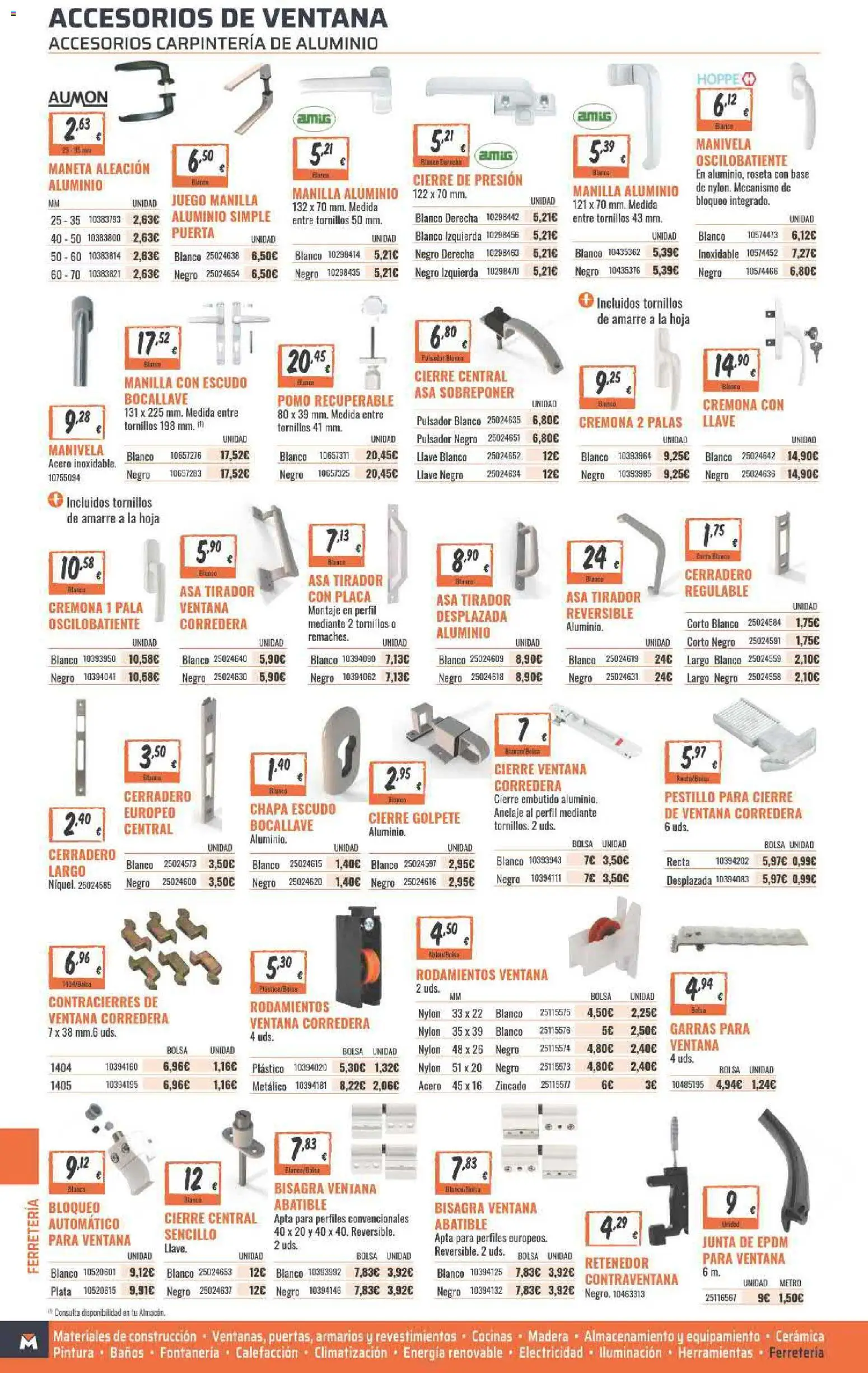 Obramat folleto - Página de 502 - Válido desde 23/03/2026