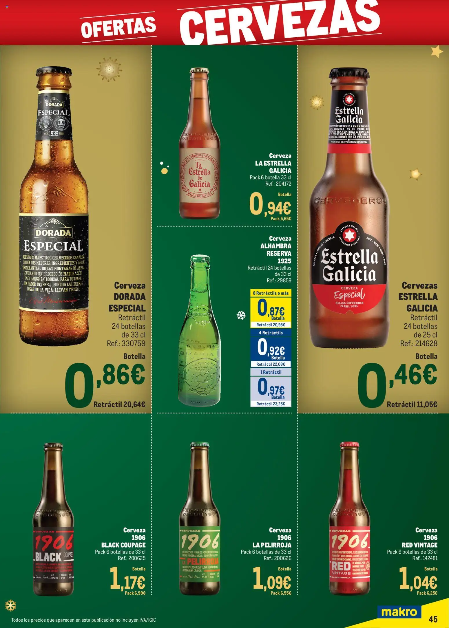 Makro - Precios Navidad Canarias - Página de 45 - Válido desde 24/11/2025