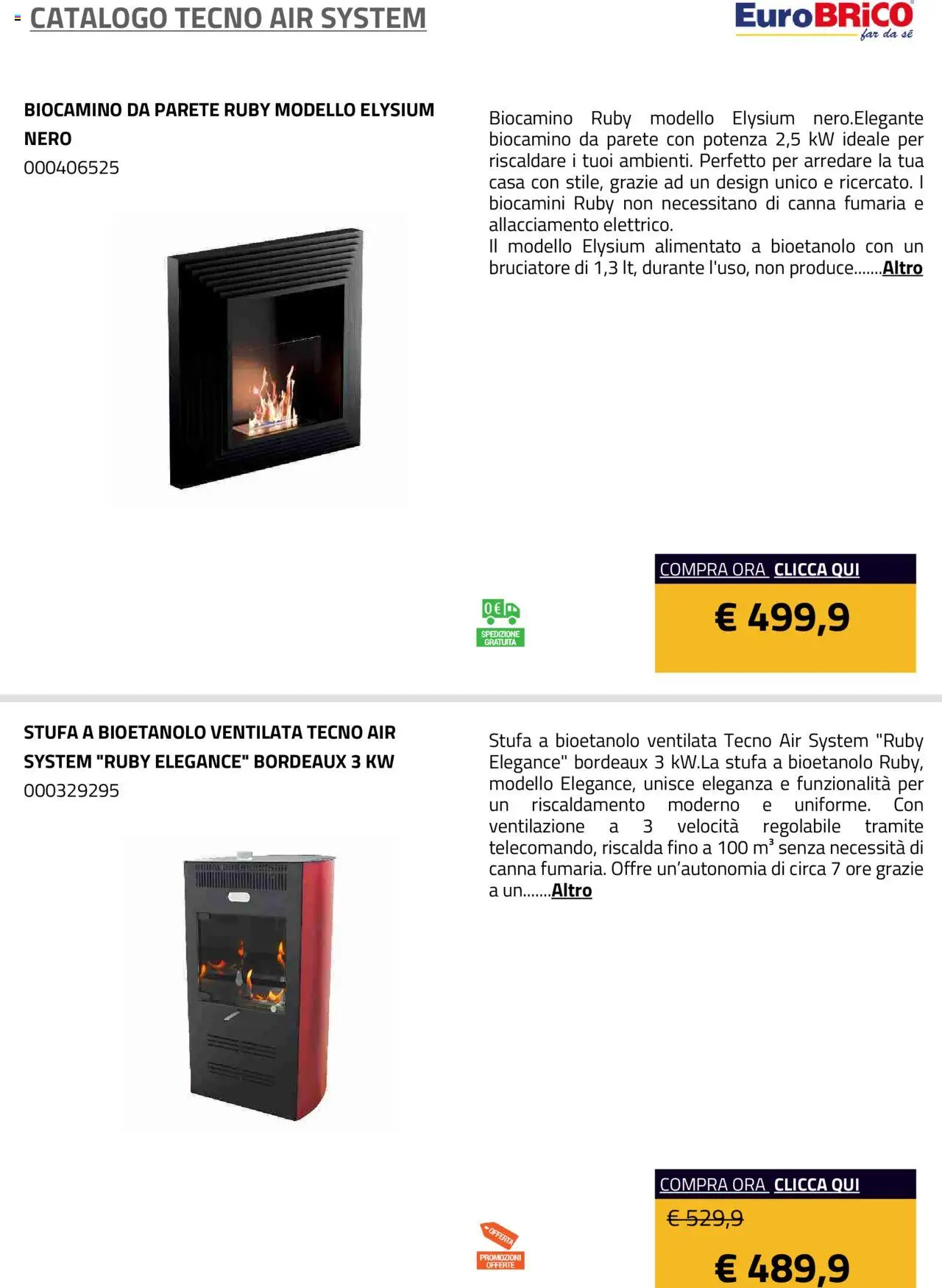 Eurobrico Tecno Air System catalogo - pagina 26 - valido dal 23/07/2025