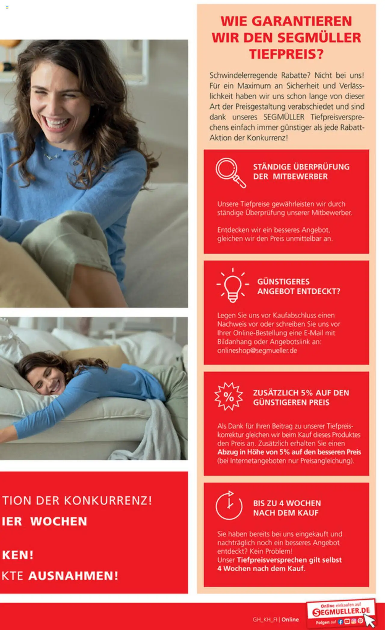 Segmüller Heimtextilien Spezial - Seite 11 - gültig ab 06.10.2025