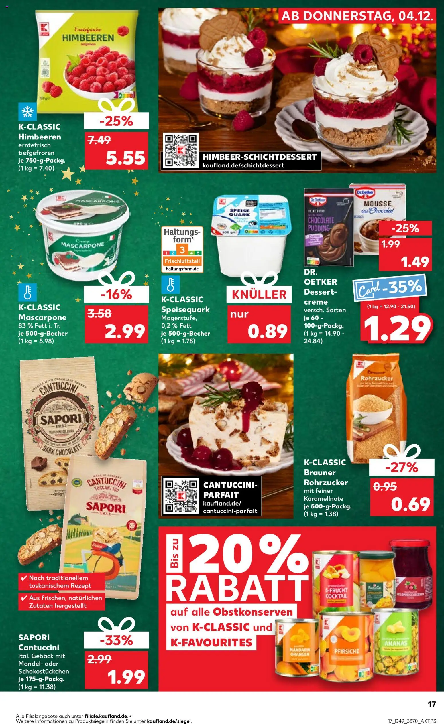 Kaufland Prospekt 	 - Seite 17 - gültig ab 04.12.2025