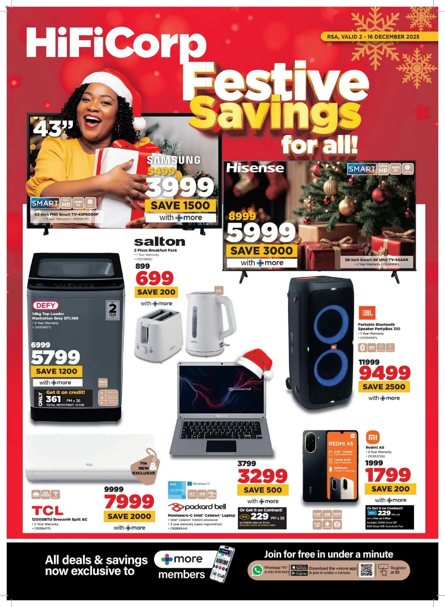 HiFi Corp Specials - page 1- valid from 02/12/2025