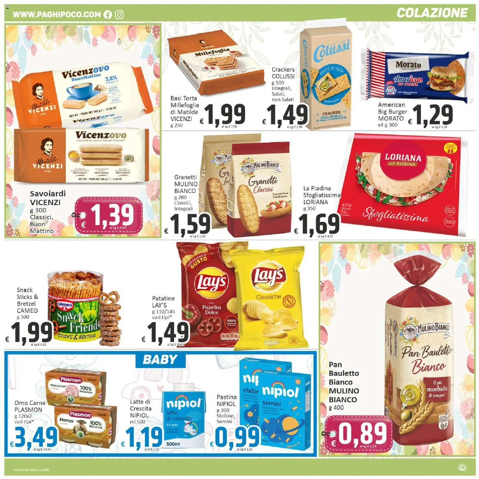 Paghi Poco volantino - pagina 19 - valido dal 24/03/2026