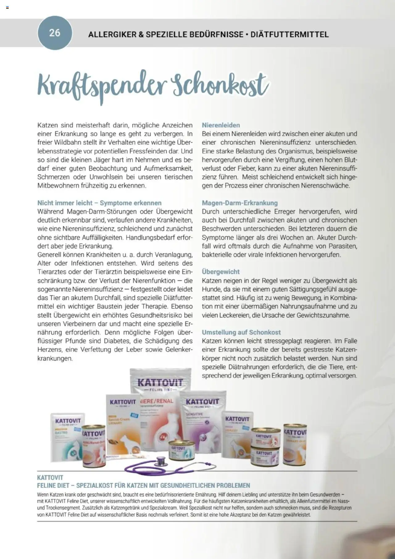 zookauf Themenkatalog Katze - Seite 26 - gültig ab 01.10.2025
