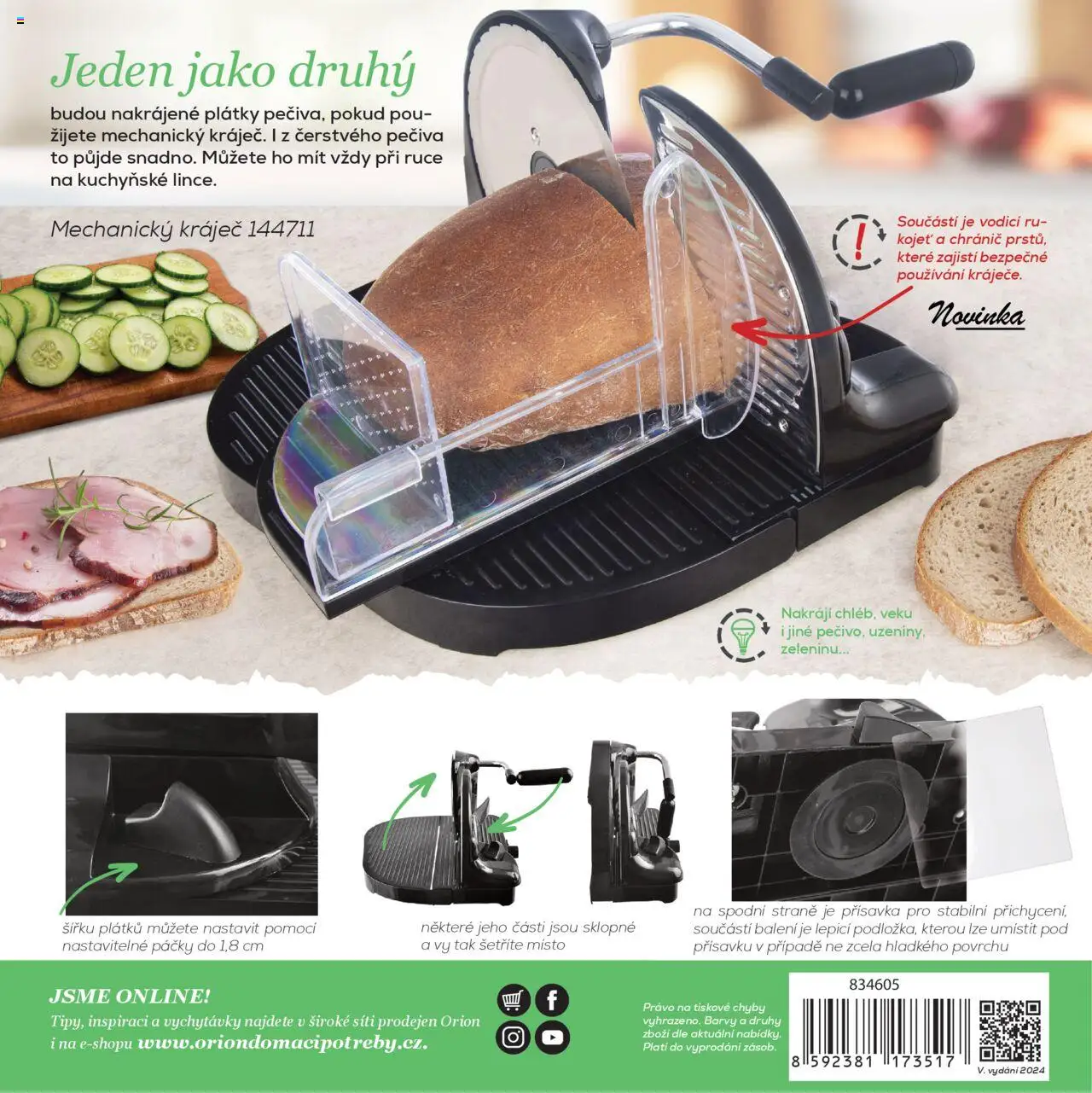 Orion katalog - Mechanismy - strana 20- platný od 17.04.2025