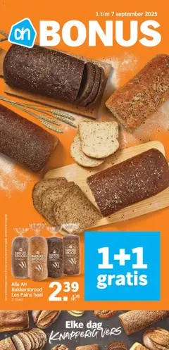 Albert Heijn - Folder week 36 geldig vanaf 01-09-2025