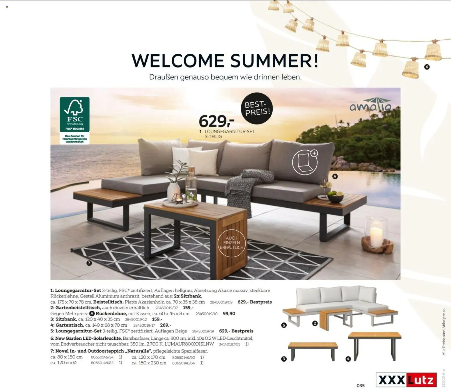 XXXL Lutz My Home Garten - Seite 35 - gültig ab 23.02.2026