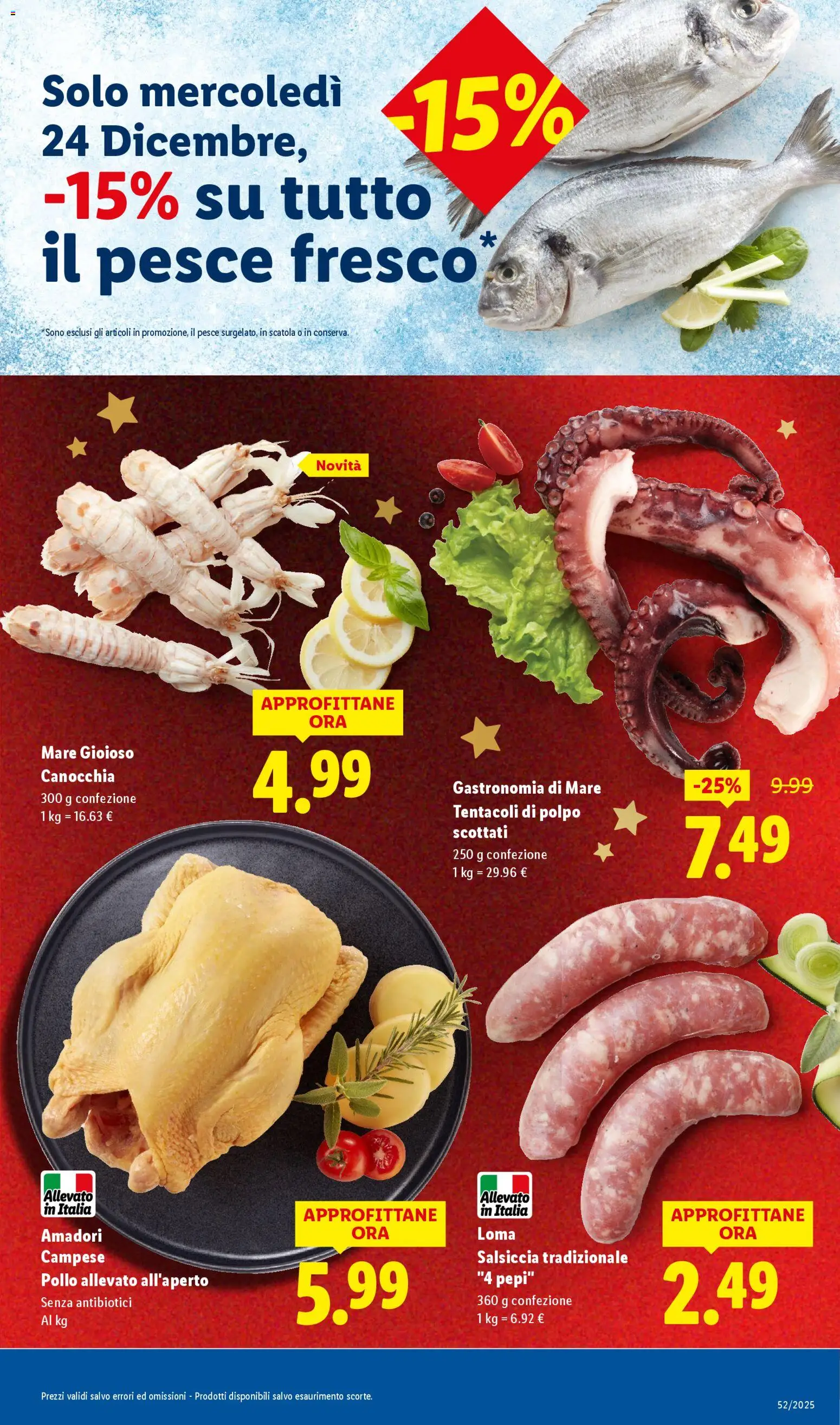 Volantino Lidl	 - pagina 5 - valido dal 21/12/2025