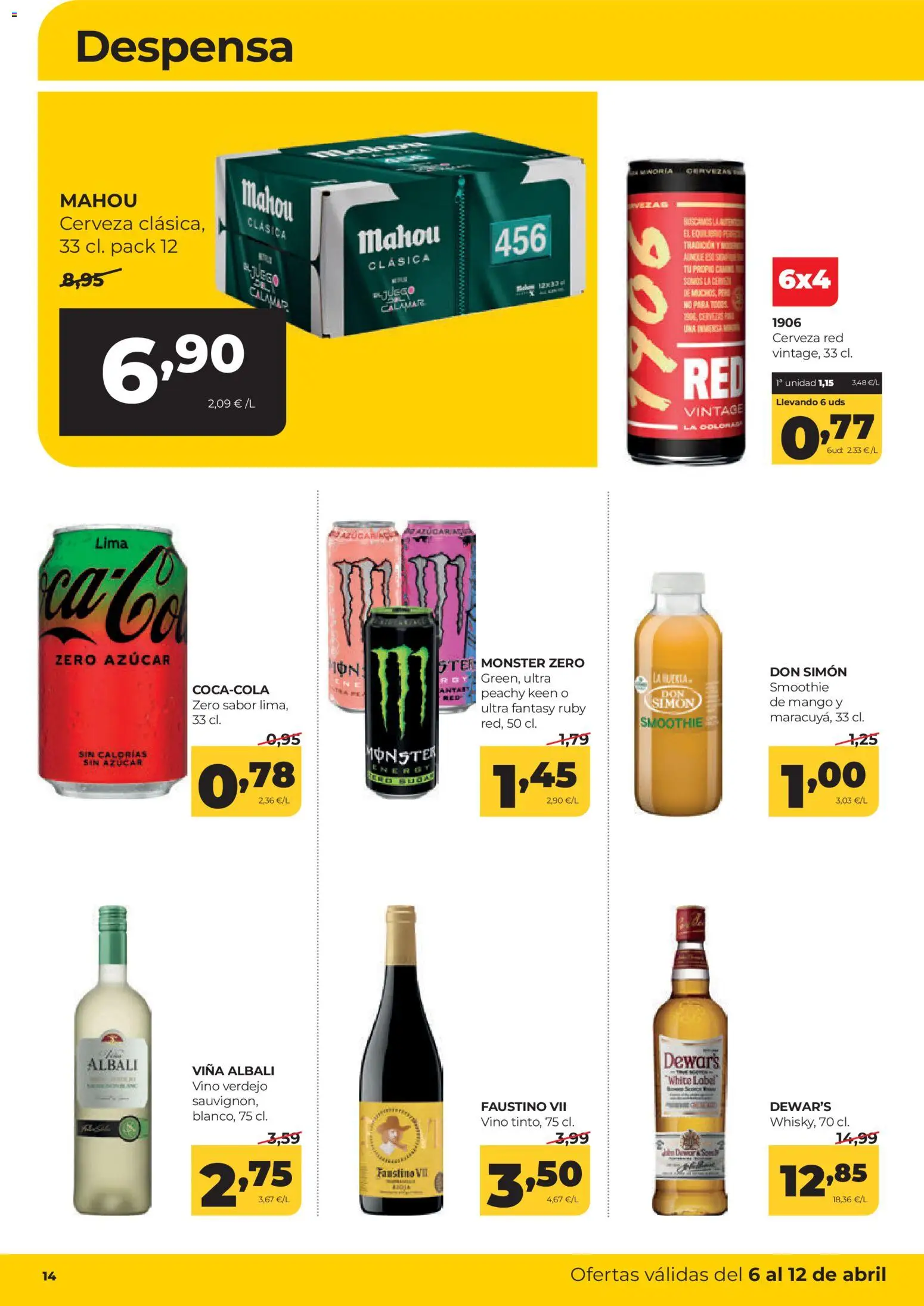 Alimerka folleto Asturias - Página de 14 - Válido desde 06/04/2026