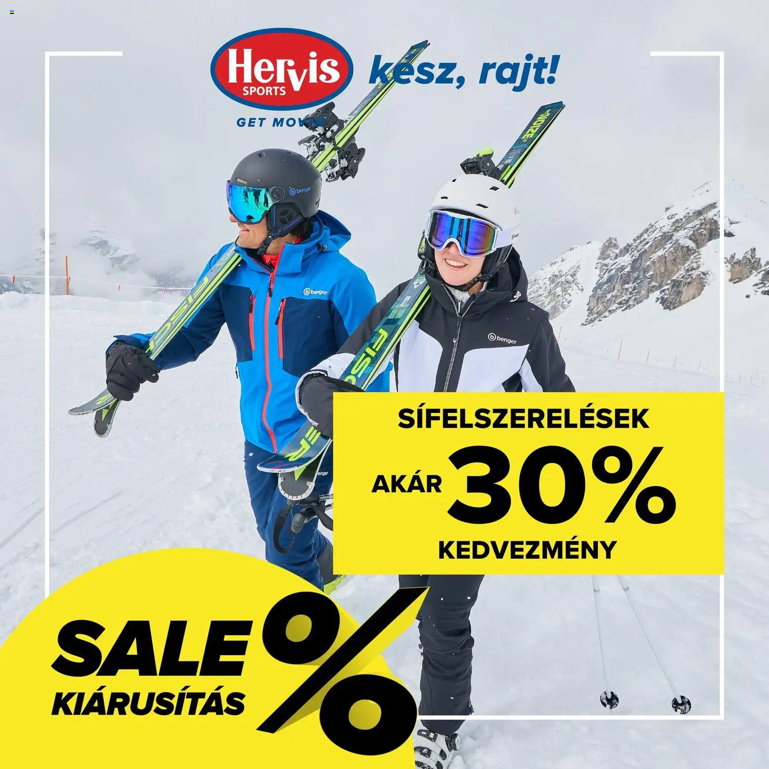 Hervis Sports Akciós újság - 1oldal - érvényes 2026.02.10.-tól