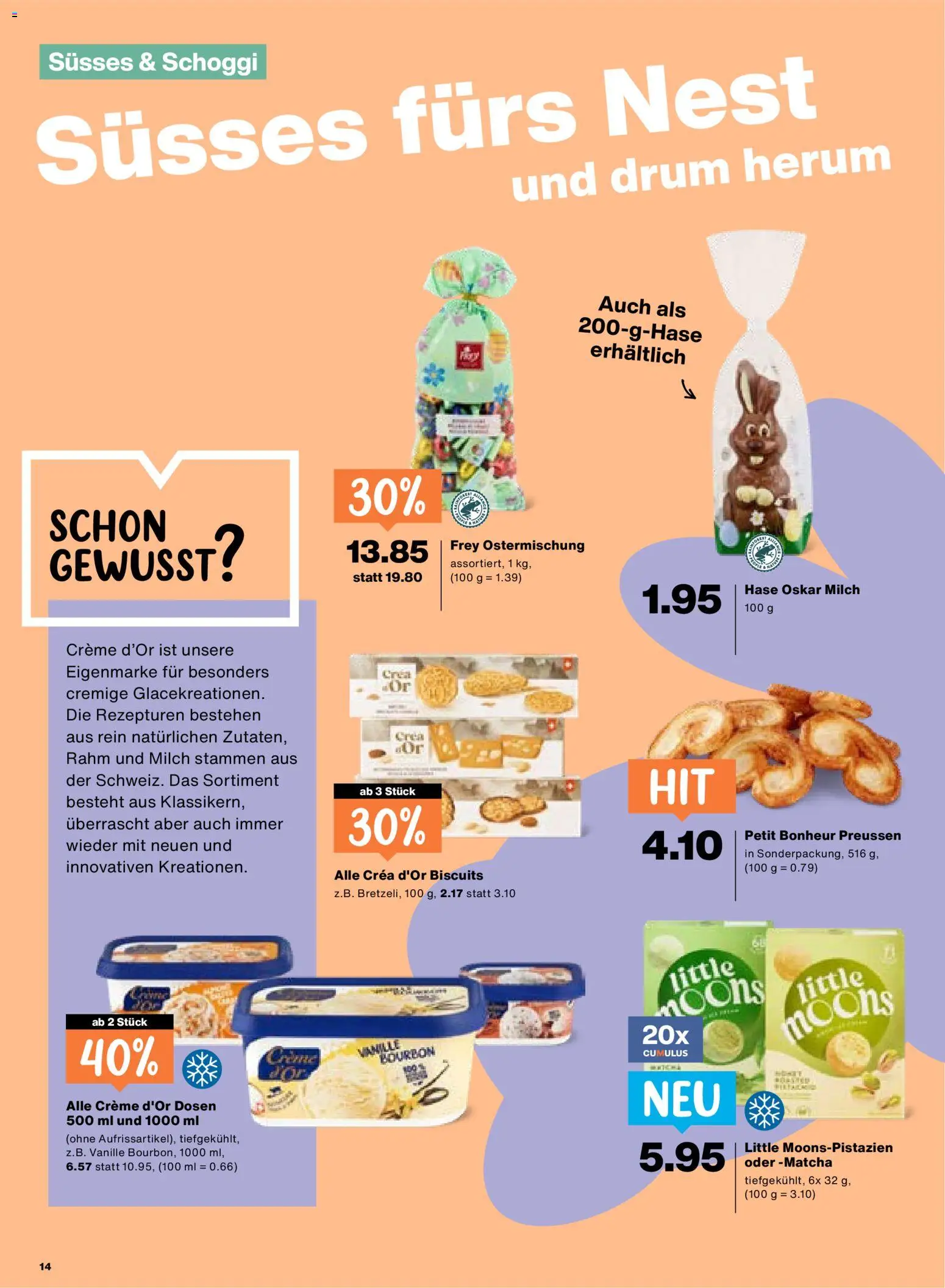 Migros aktionen - page 14- valid from 26.03.2026