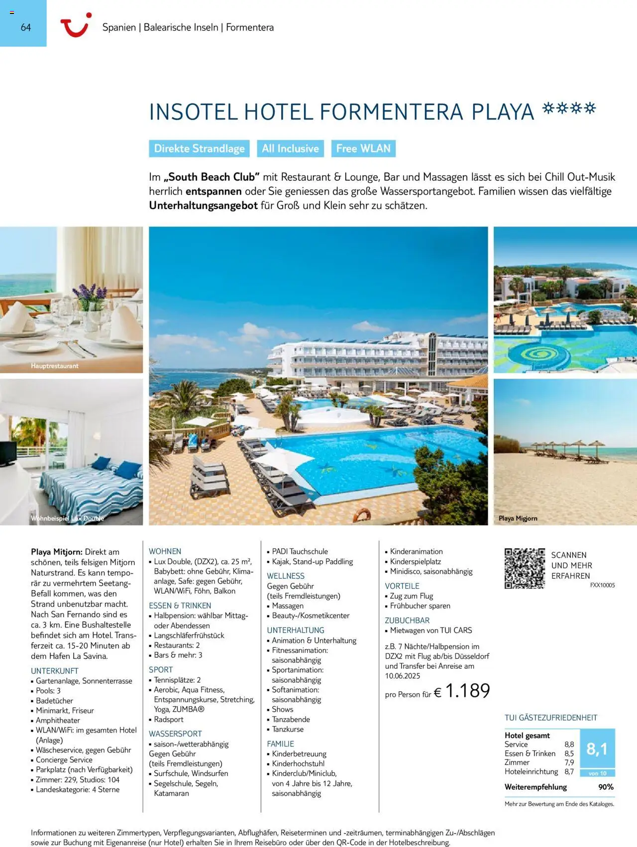 TUI  Südeuropa & Nordafrika 2025/26 - Seite 64 - gültig ab 01.01.2025
