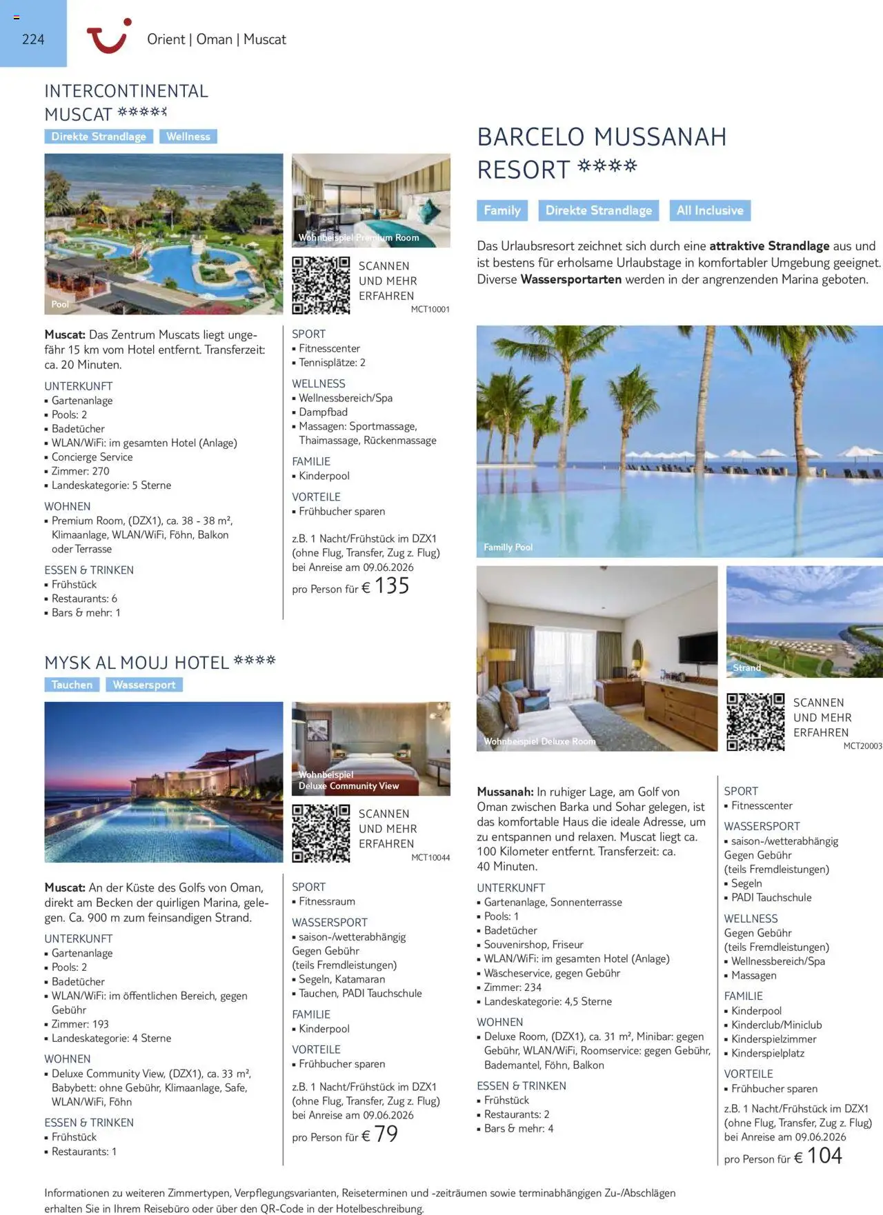 TUI Prospekt  Asien, Afrika, Orient & Indischer Ozean 2025/26 	 - Seite 224 - gültig ab 01.11.2025