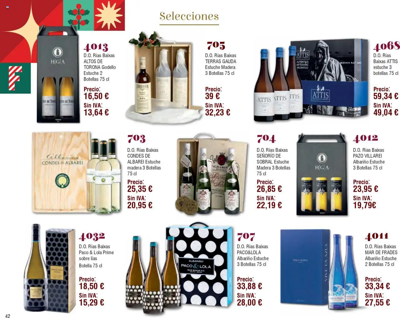 Froiz Catálogo Lotes y Cestas - Página de 42 - Válido desde 16/10/2025