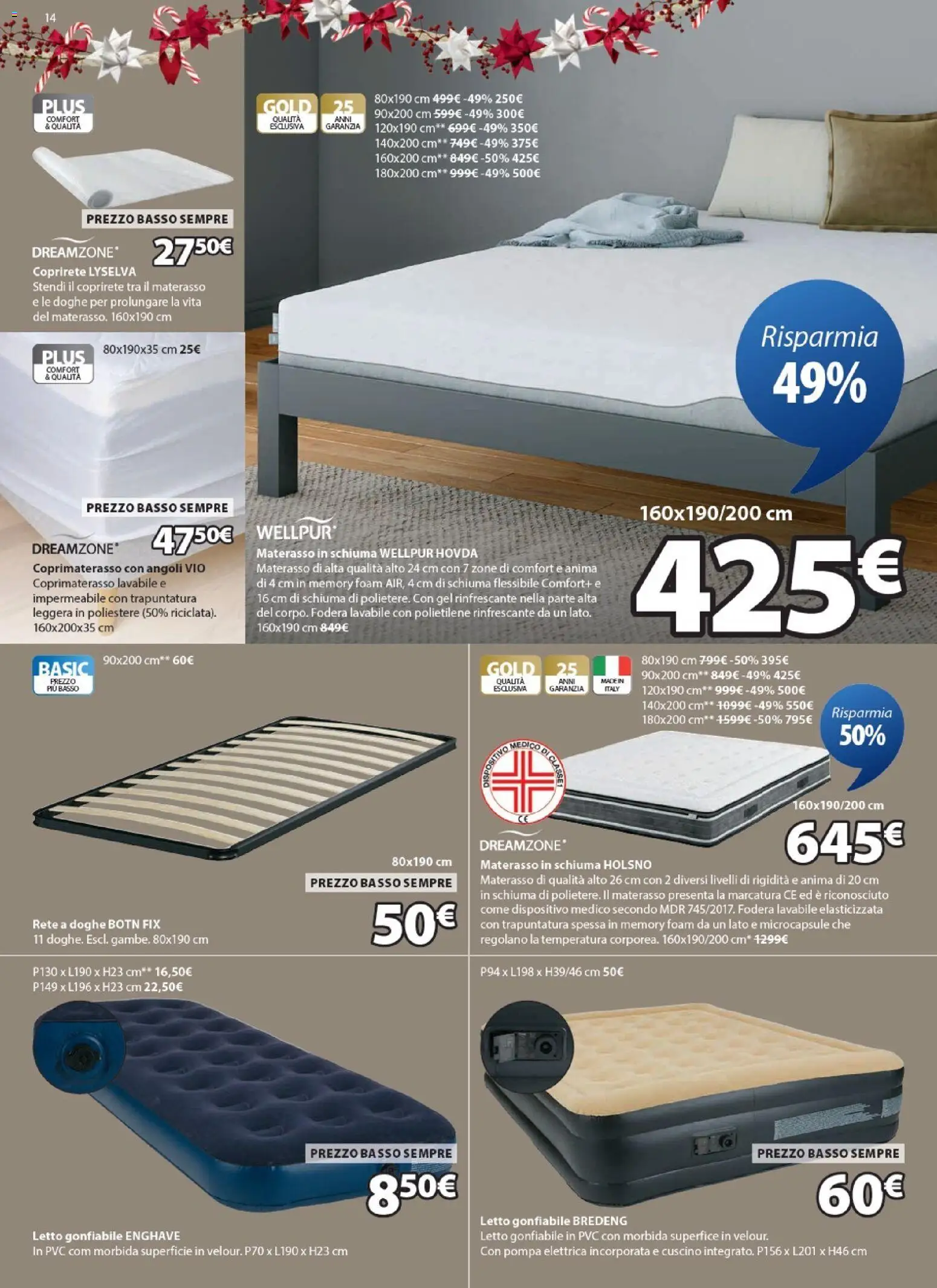 Volantino JYSK	 - pagina 14 - valido dal 24/11/2025