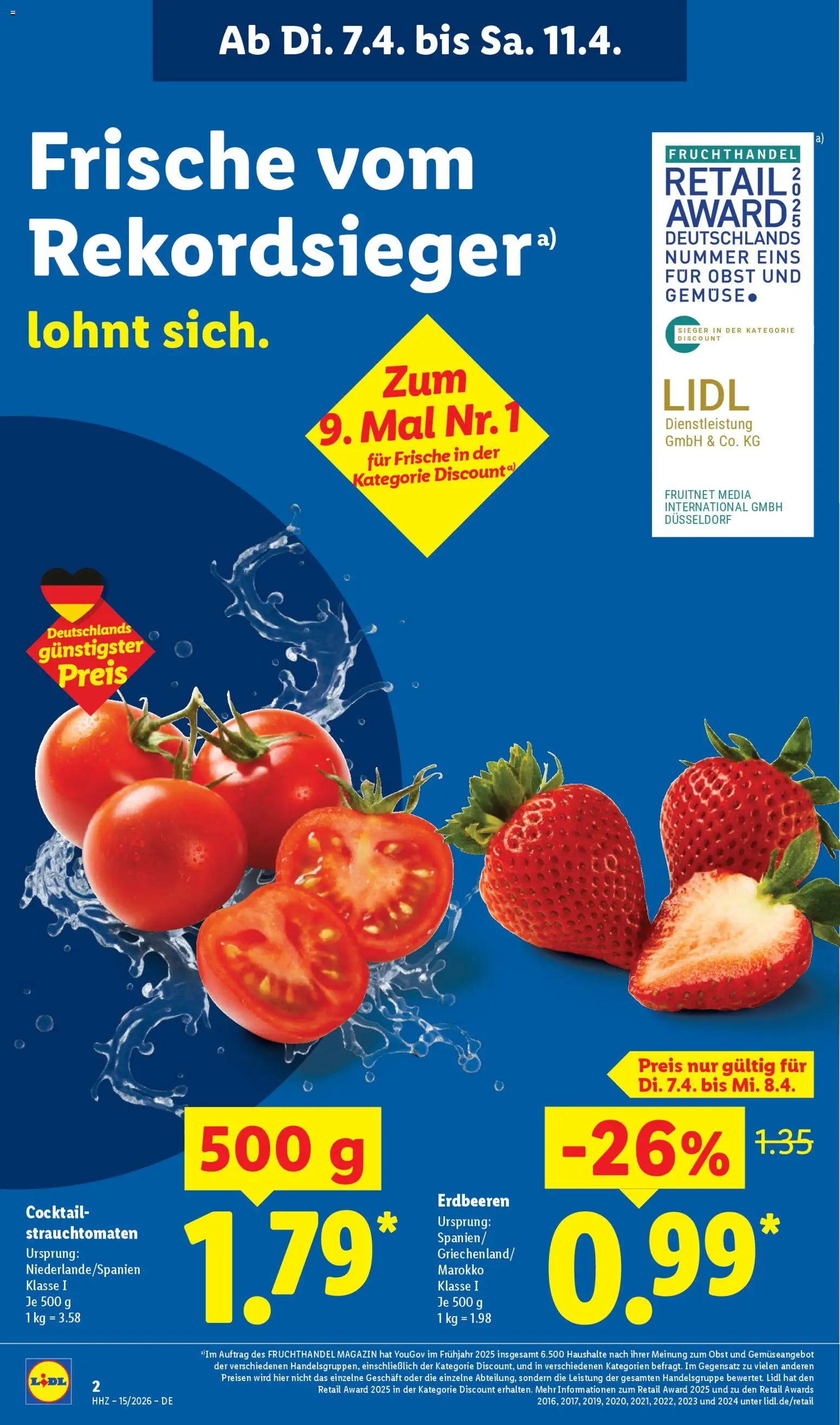 Lidl Prospekt - Seite 4 - gültig ab 07.04.2026