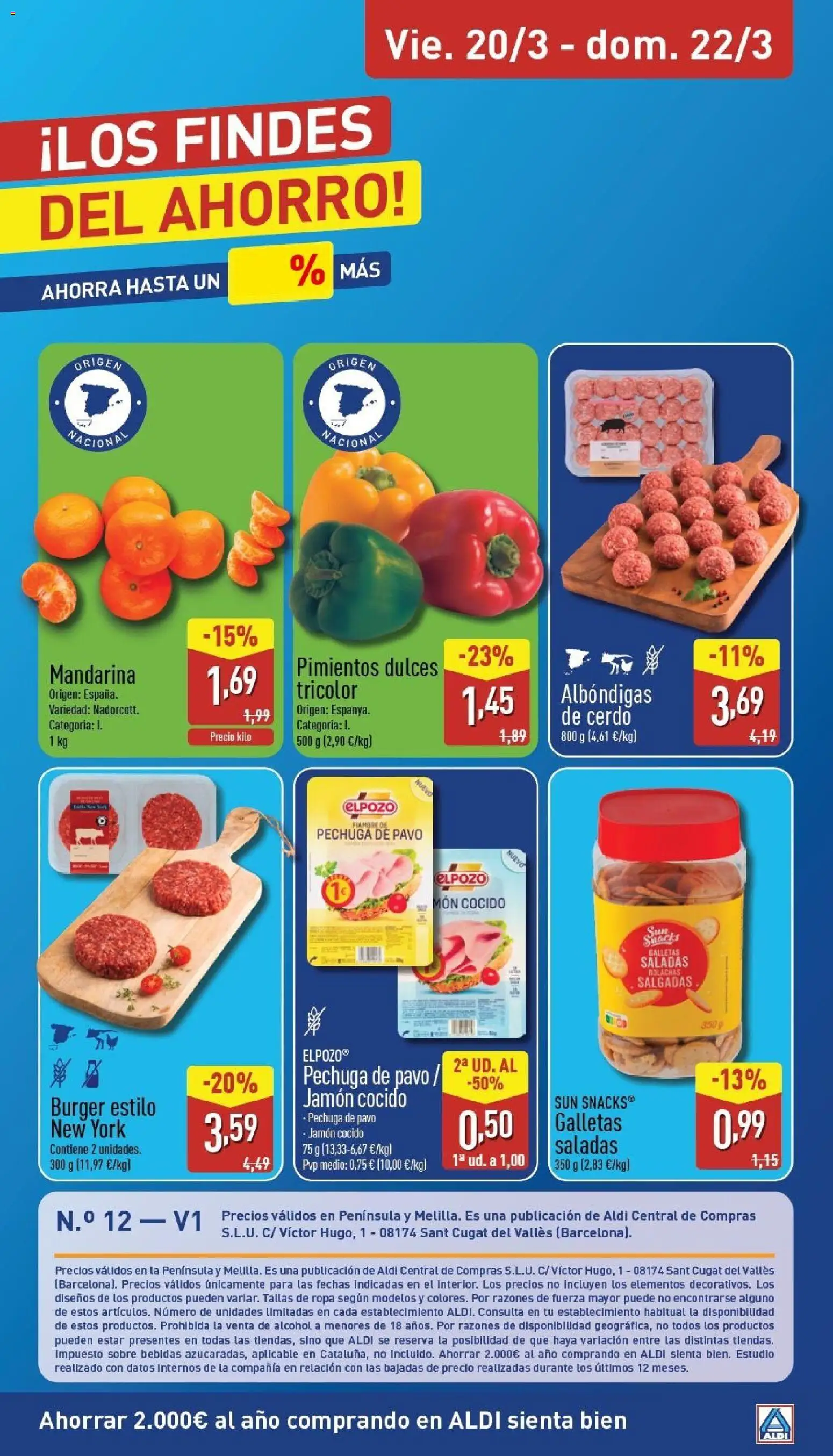 Aldi folleto Península - Página de 24 - Válido desde 16/03/2026