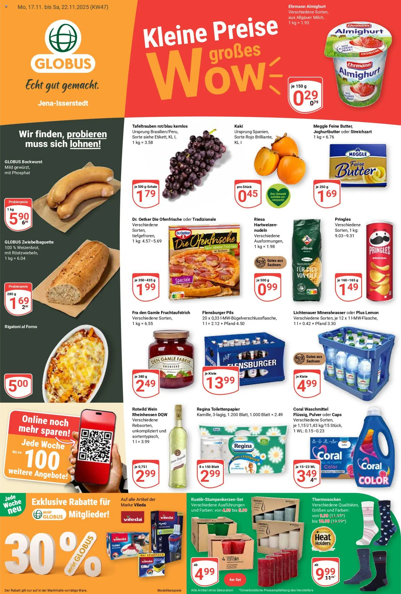 Globus Prospekt 	 - Seite 1 - gültig ab 17.11.2025