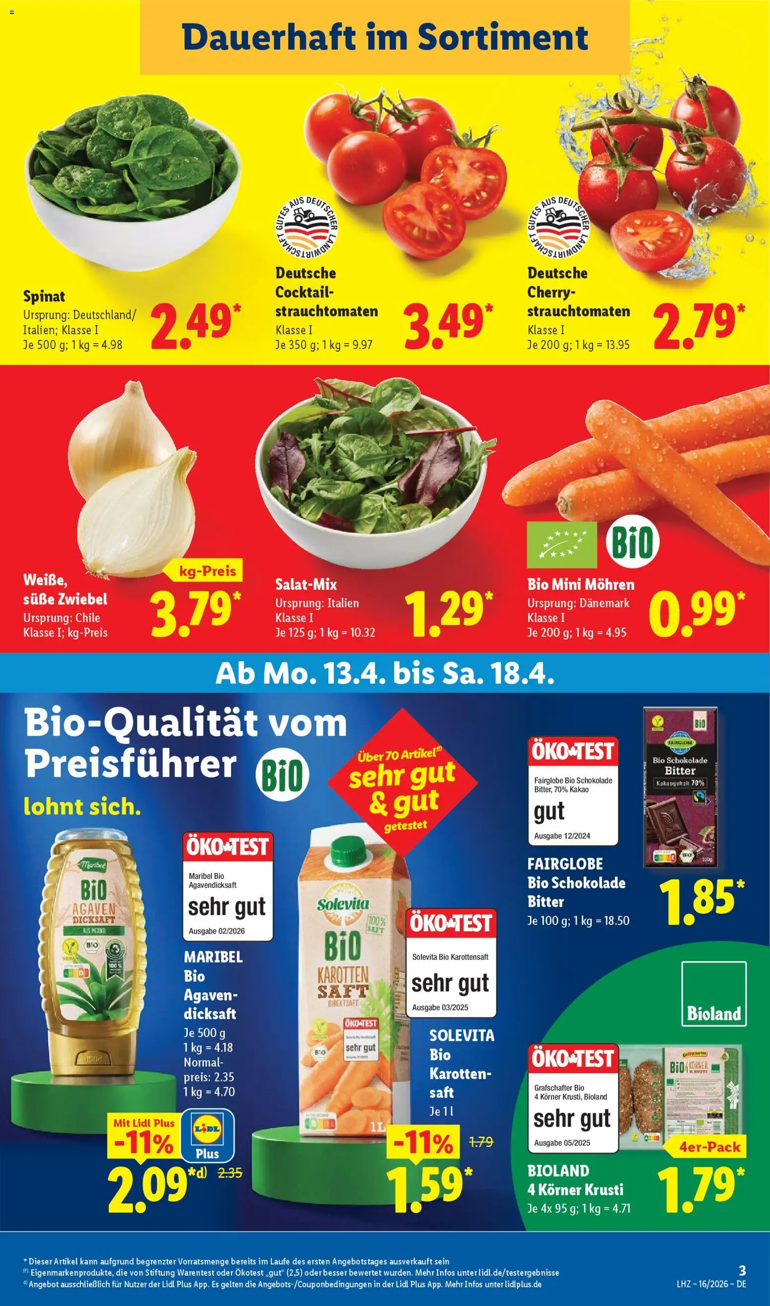 Lidl Prospekt - Seite 9 - gültig ab 13.04.2026